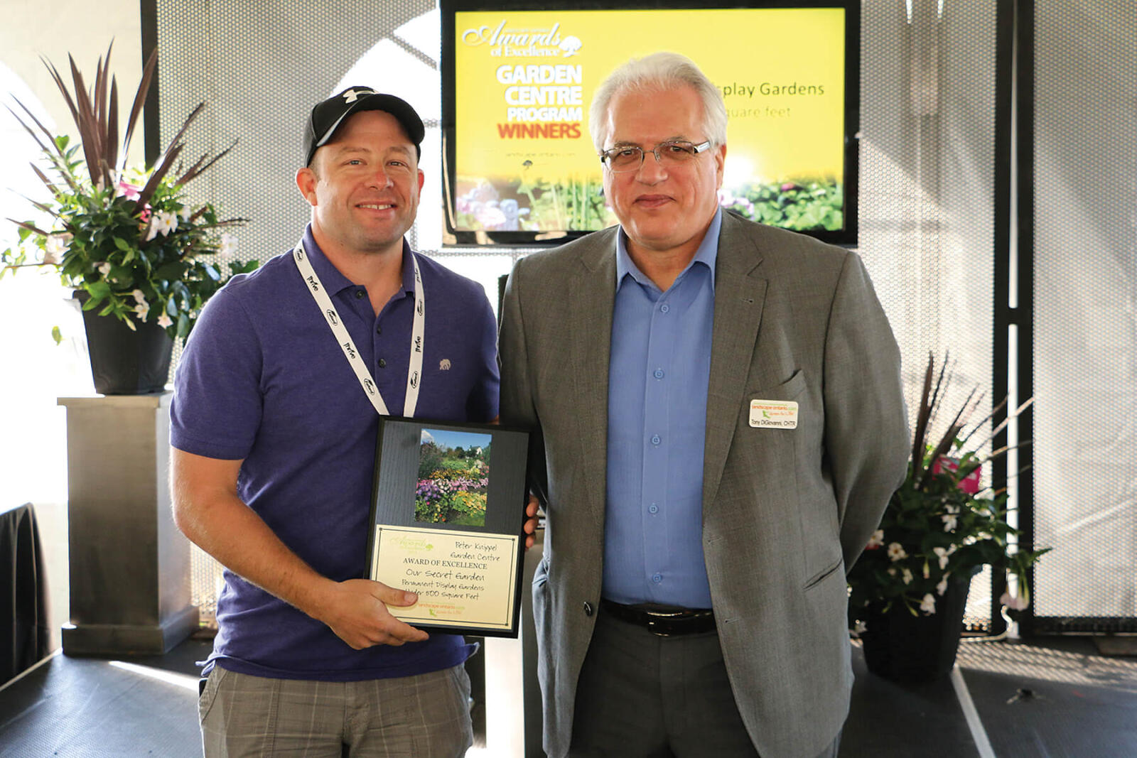 Garden centre awards program to open July 1