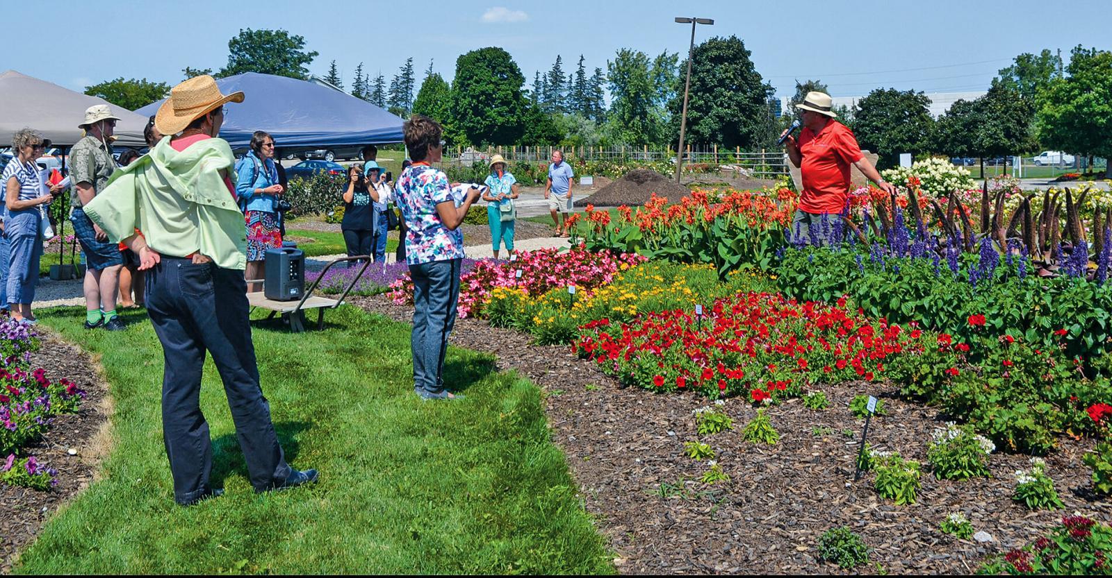 Trial Garden sites to undergo major change after this year's open house