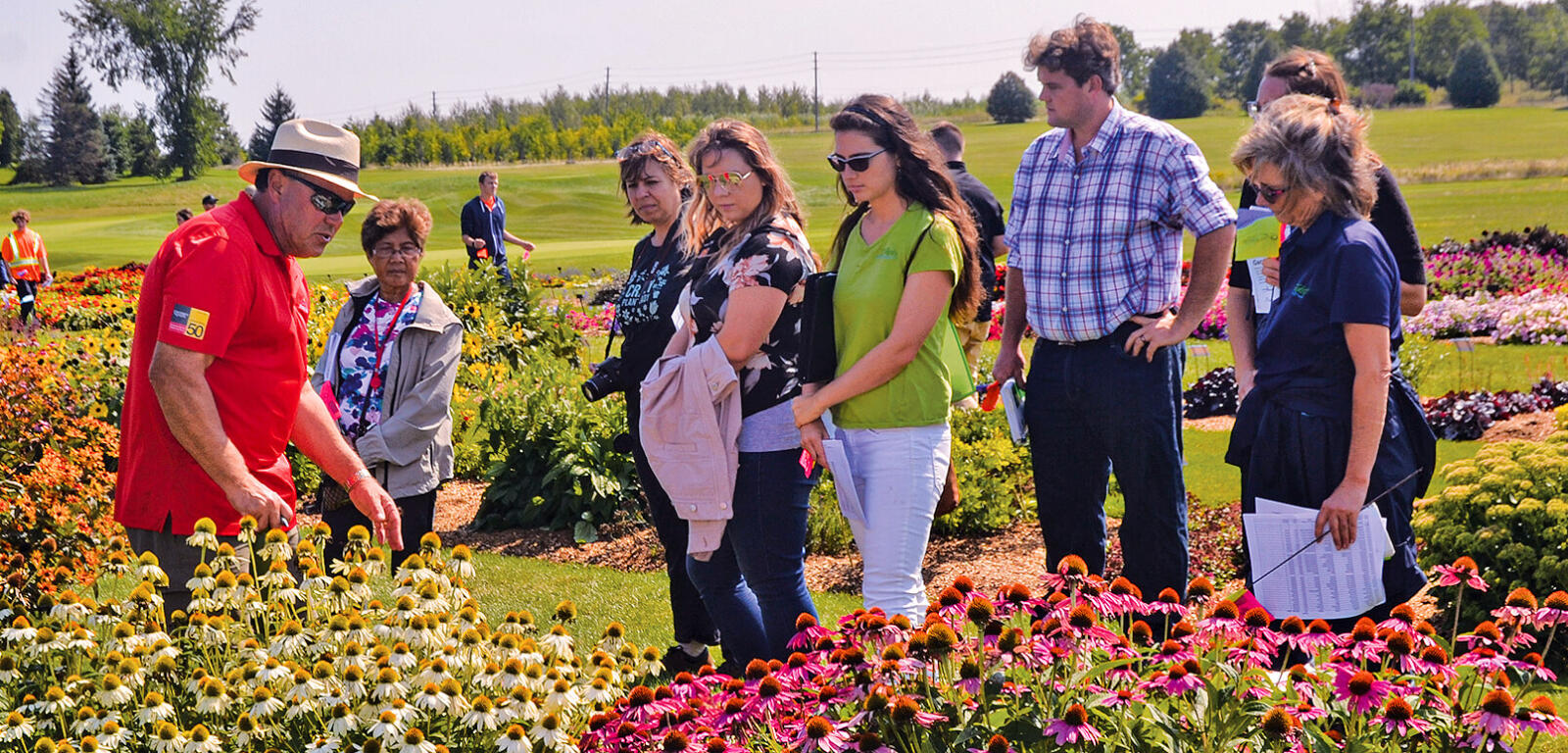 Trial Garden open house 2019