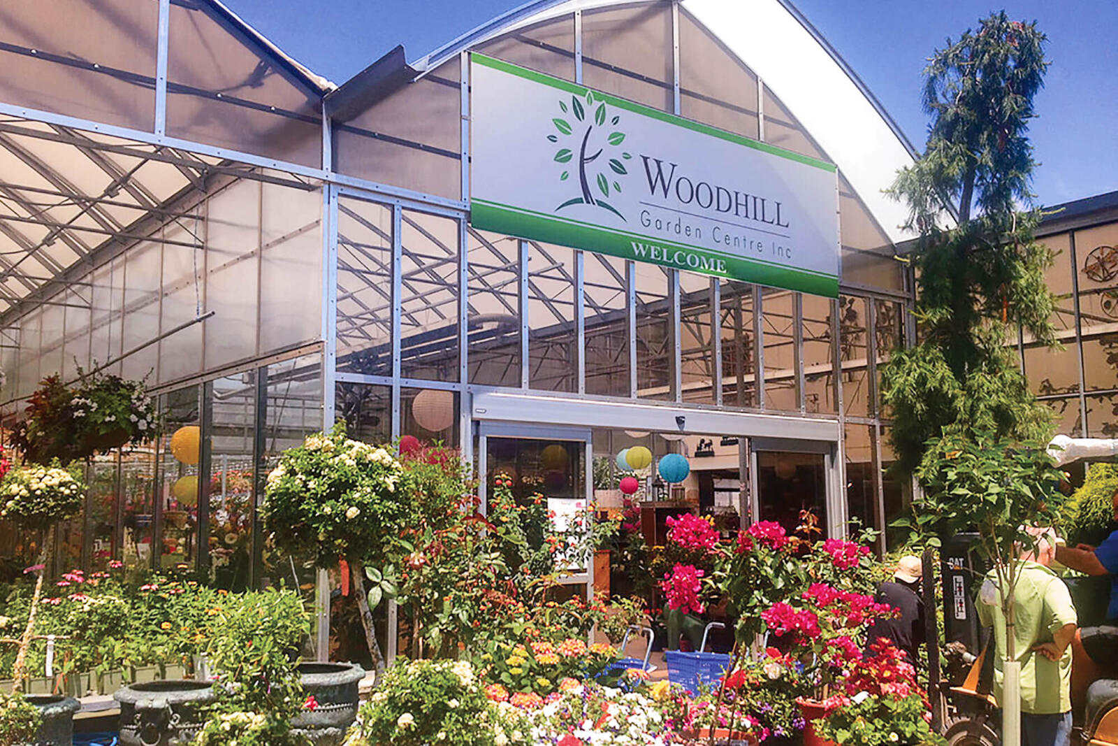 Woodhill Garden Centre Celebrates 40th