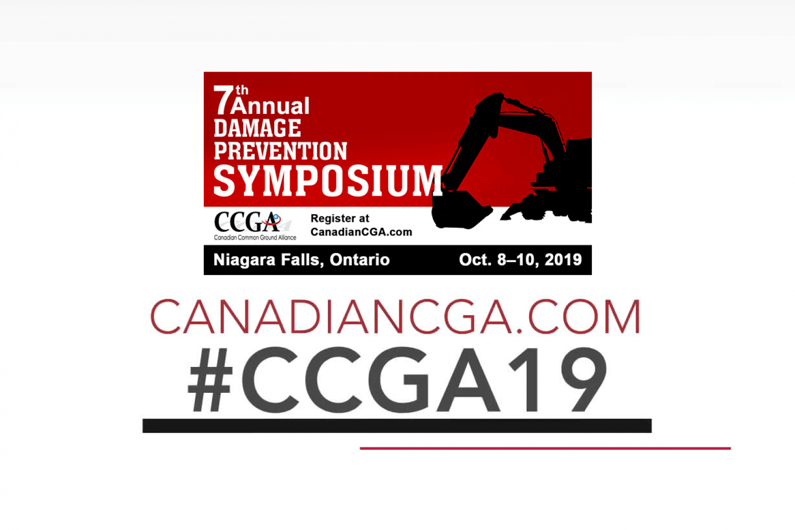 CCGA Damage Prevention Symposium 2019