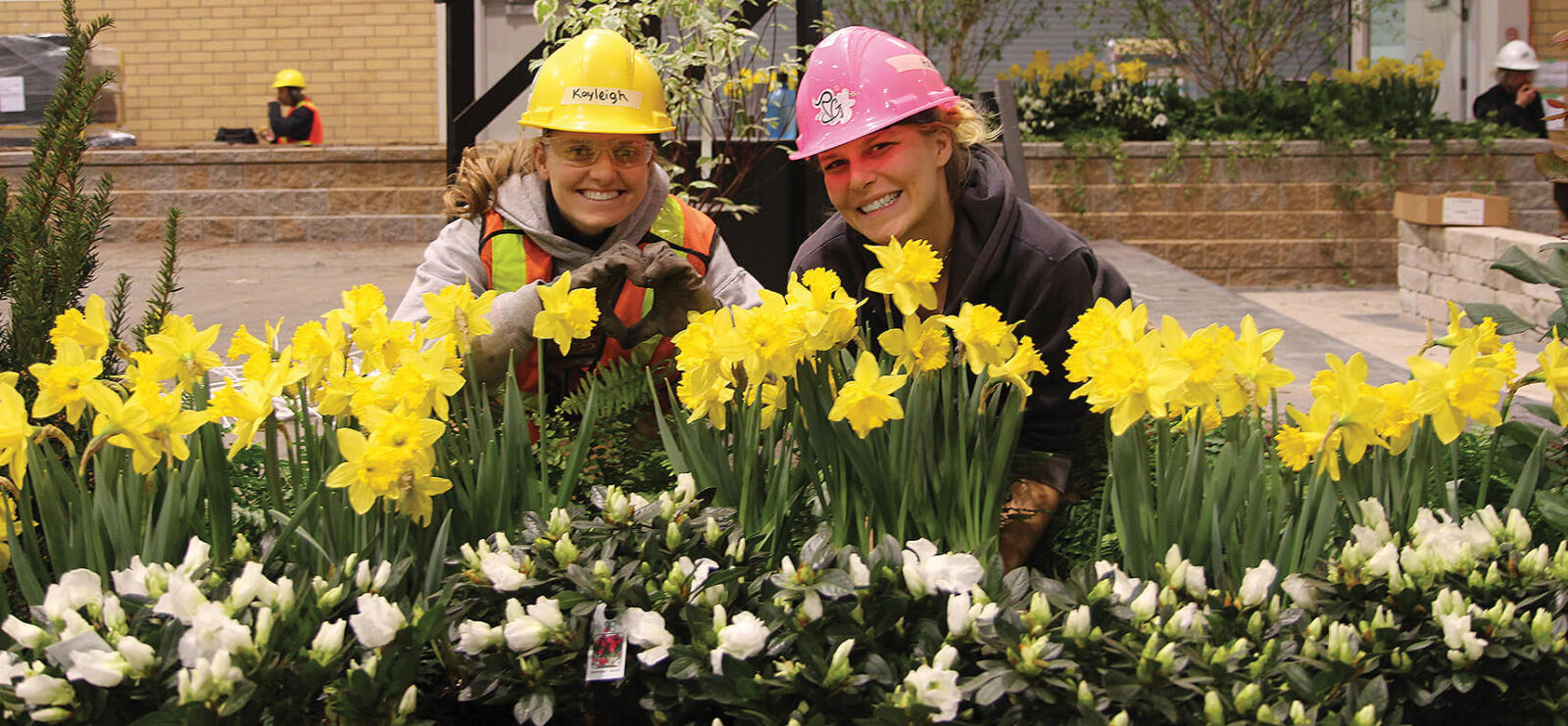 Canada Blooms is the perfect venue for young people to get inspired by our profession.