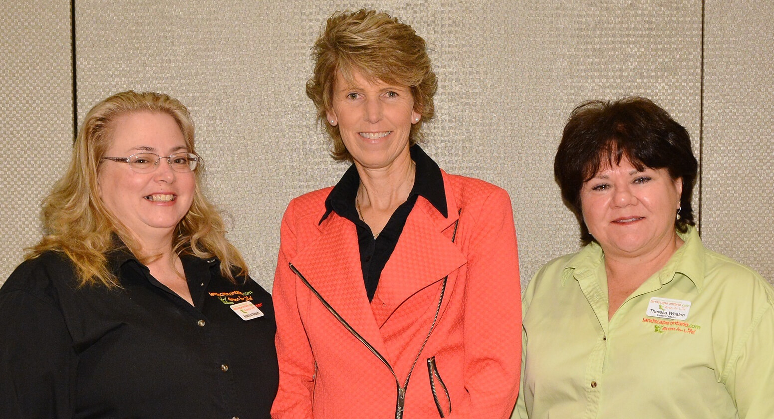 Martha Walsh, Sally Harvey and Theresa Whalen.