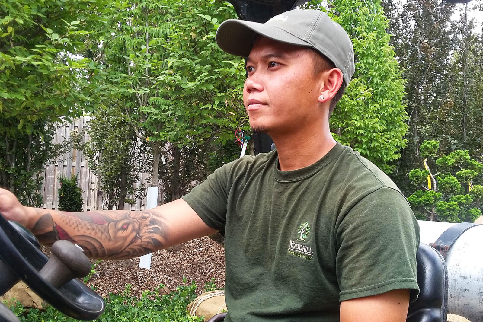 Burmese immigrant, Aye Chan impressed owners at Woodhill Garden Centre so much that in just three years he has been elevated to a lead supervisor role.