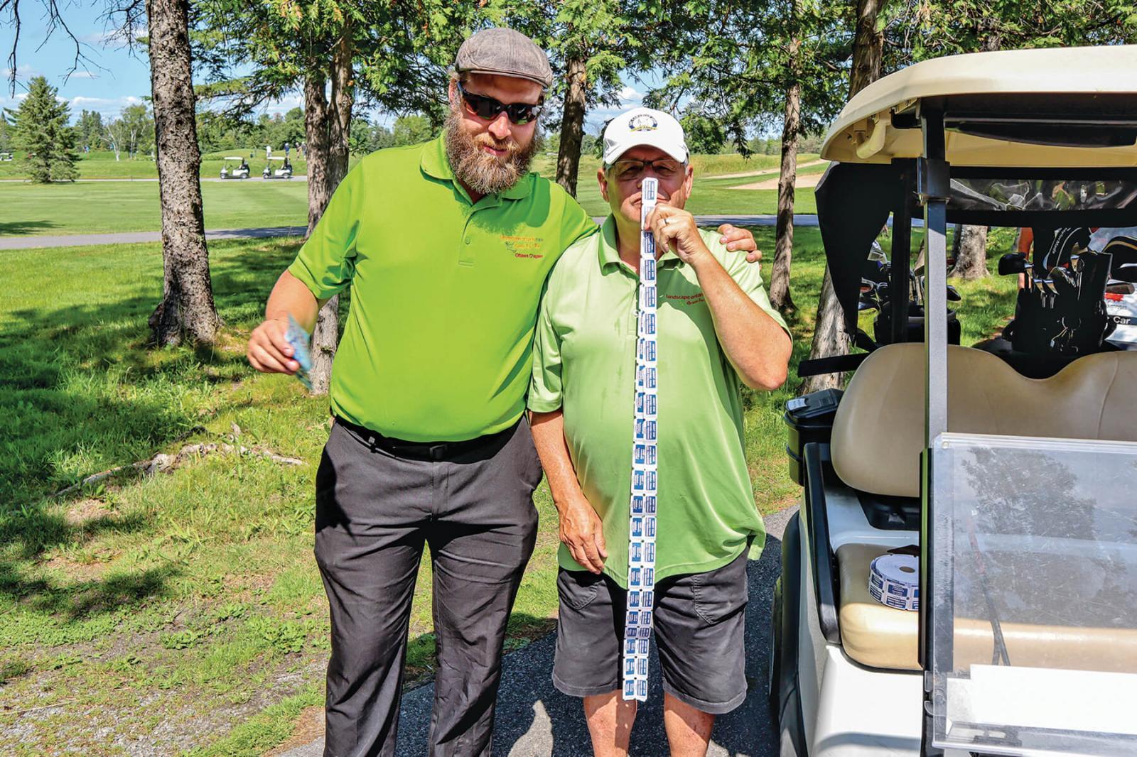 Ottawa Chapter golf tournament raises money for youth