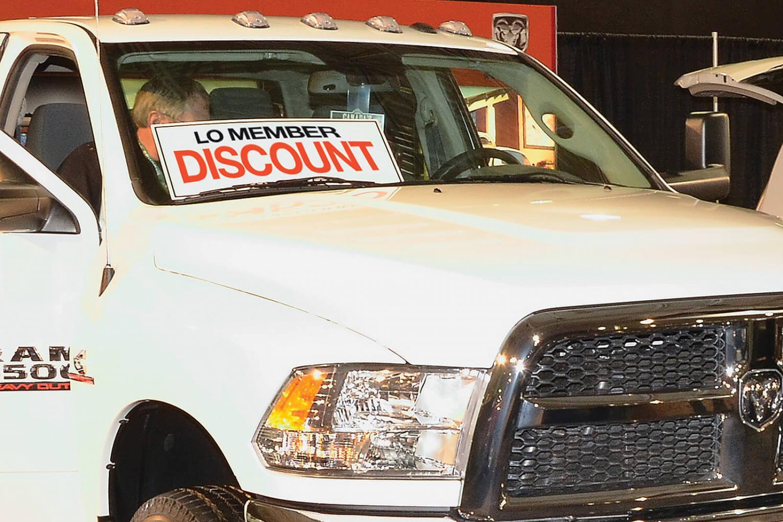 Vehicle discounts continue to be a great savings benefit for CNLA members.
