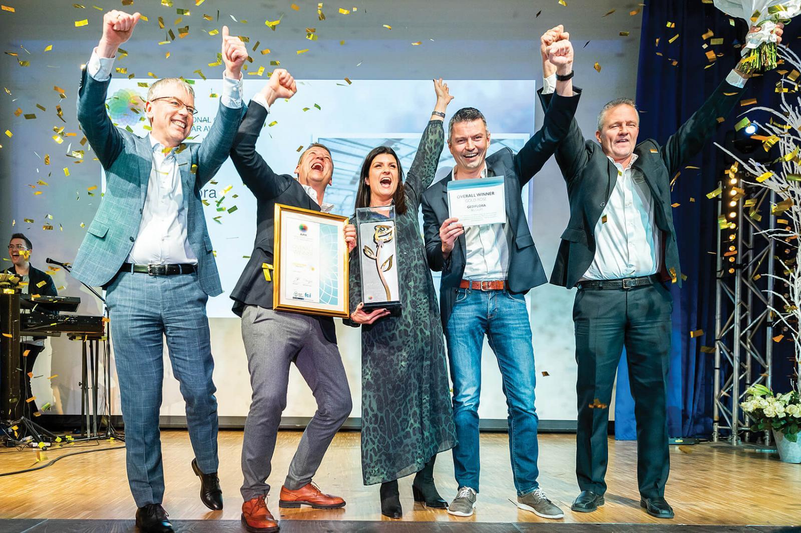 Gediflora wins International Grower of the Year