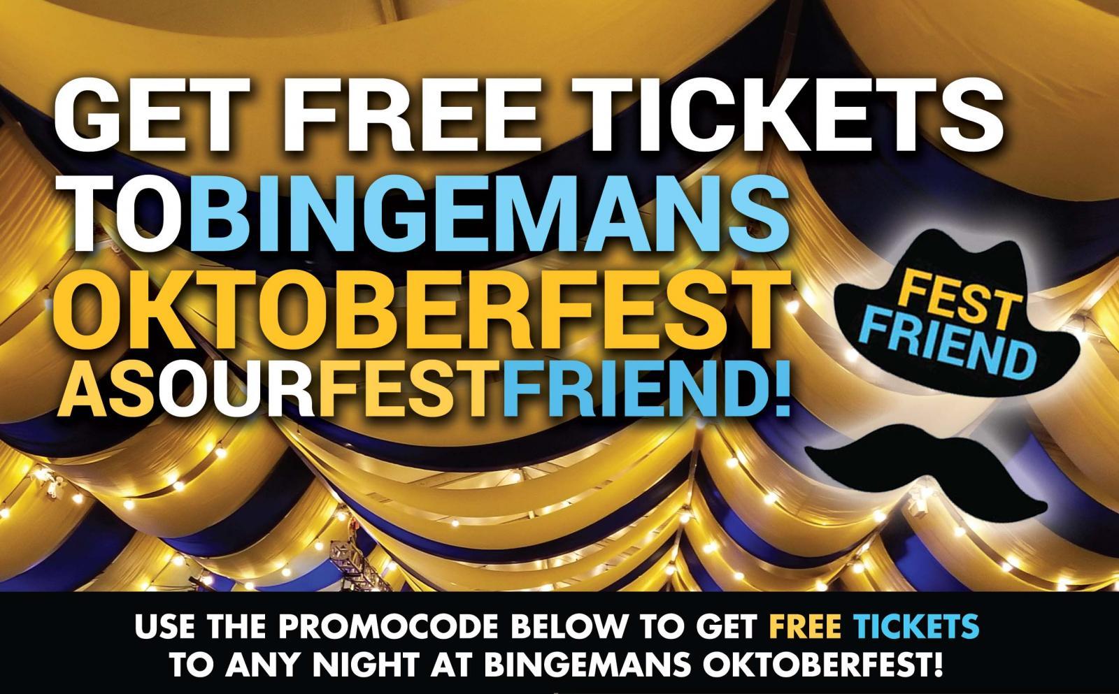 Get Free Tickets to Oktoberfest