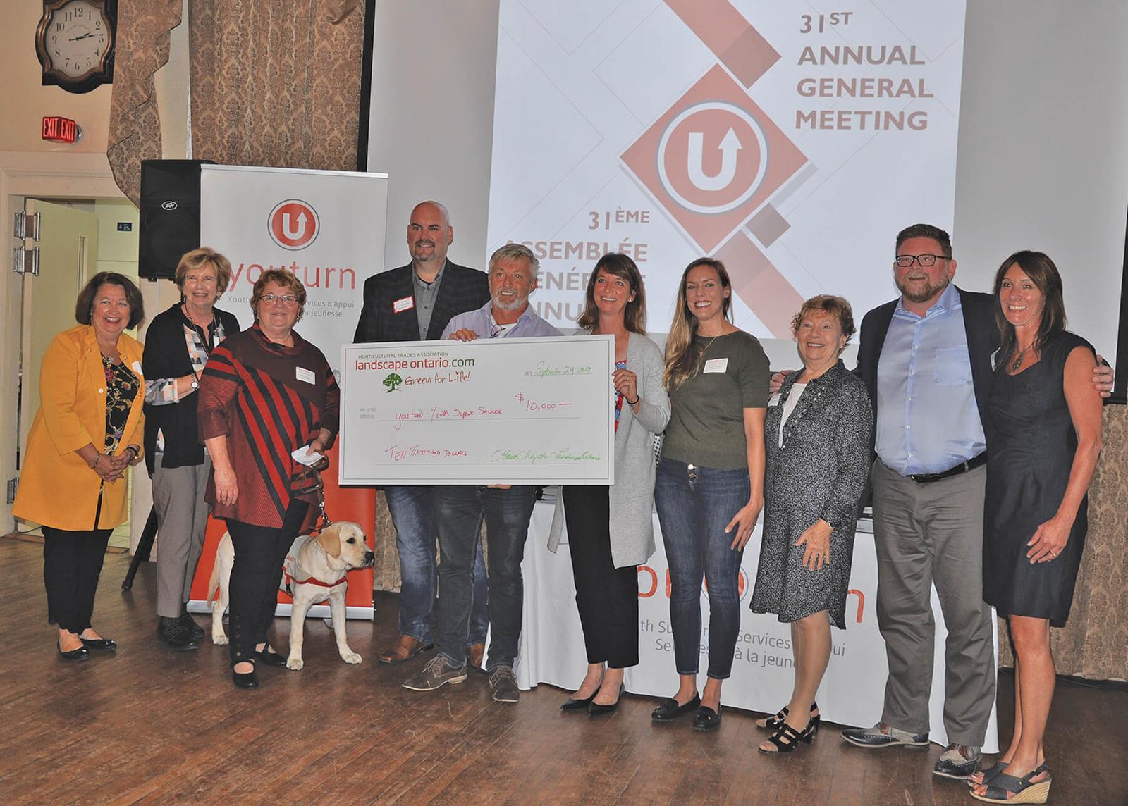 Ottawa Chapter raises $10,000 to support youth