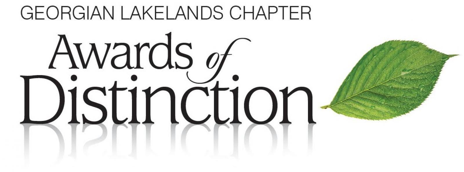 Georgian Lakelands Chapter Awards