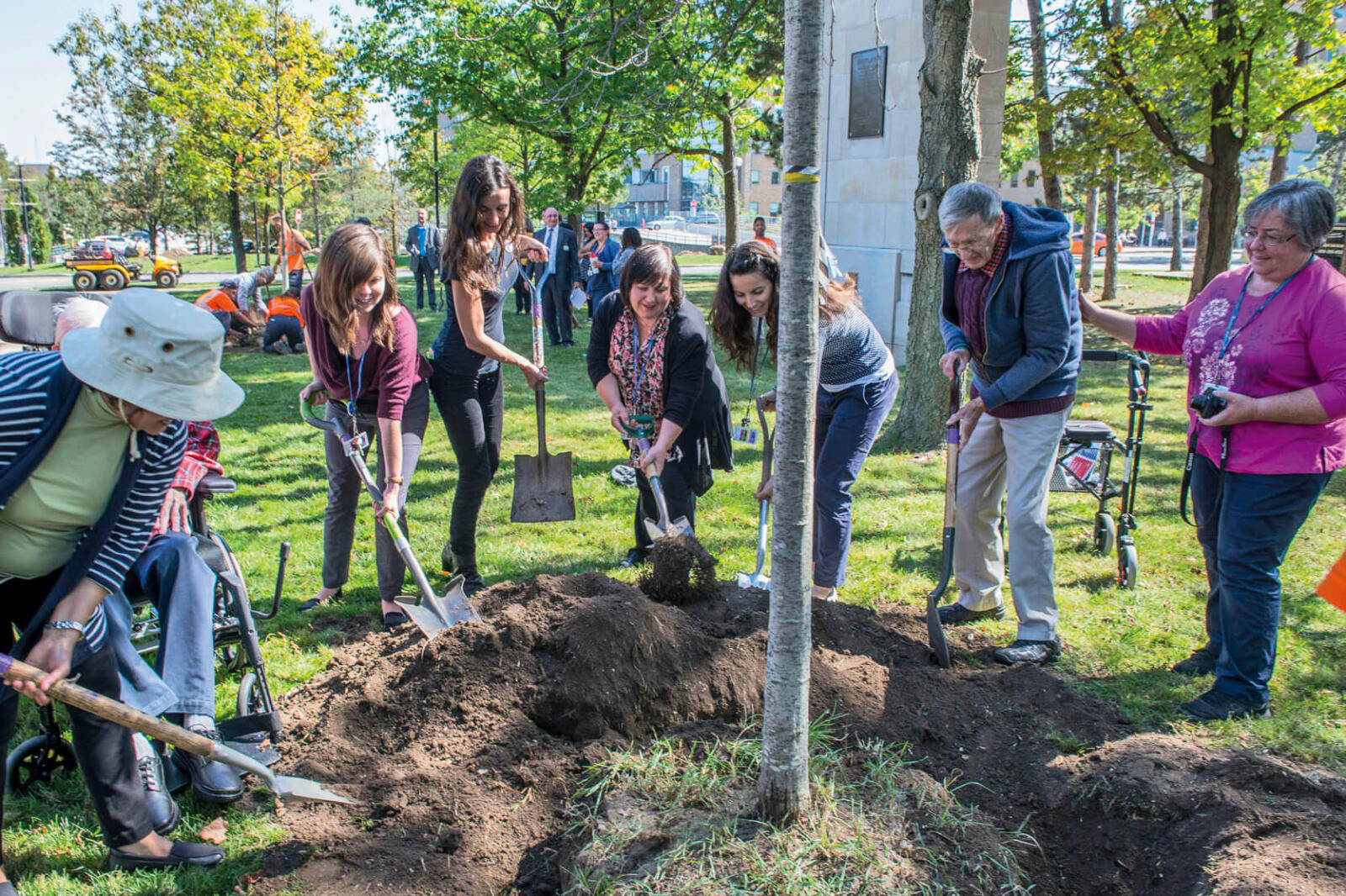 Ontario celebrates National Tree Day