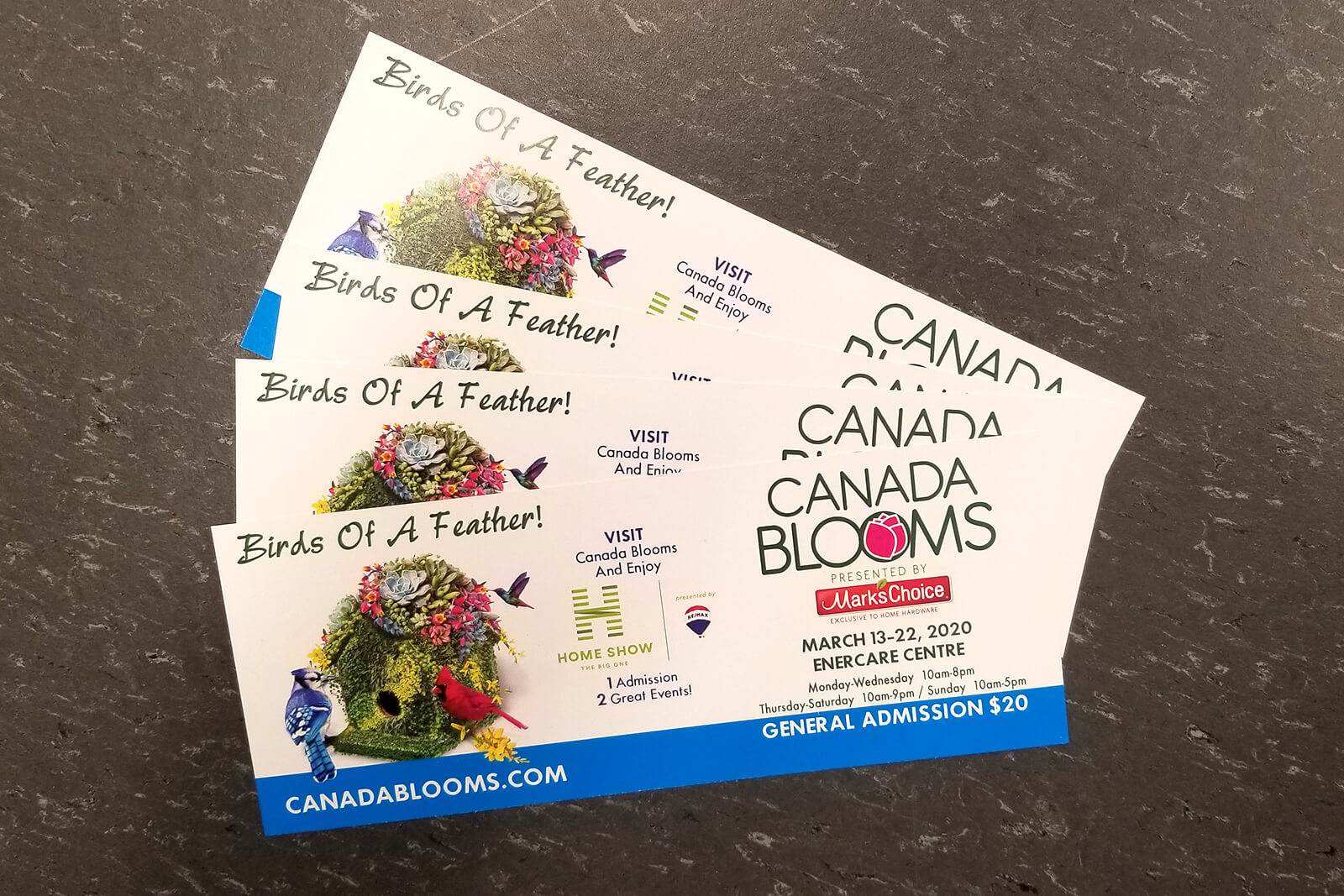 LO members can save on admission to Canada Blooms 2020