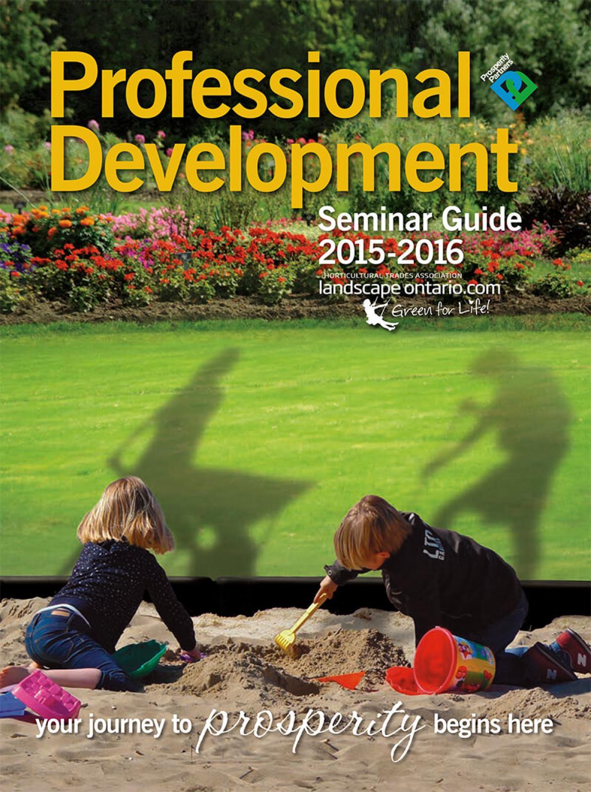 2015-2016 Professional Development Guide
