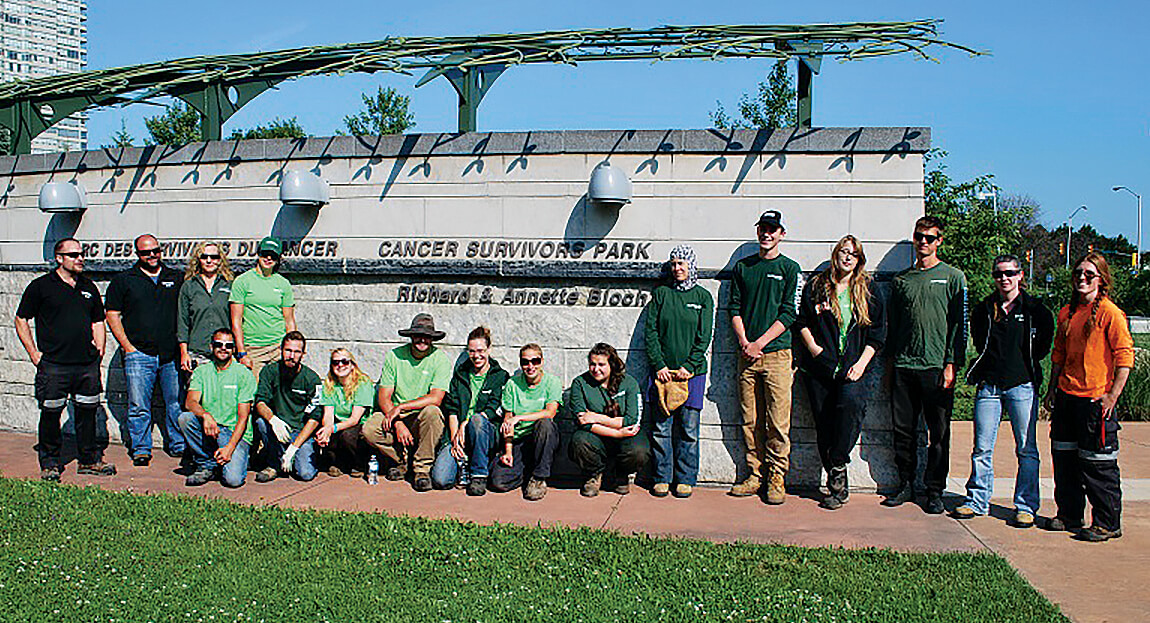 Ottawa helps students while maintaining Cancer Survivors’ Park