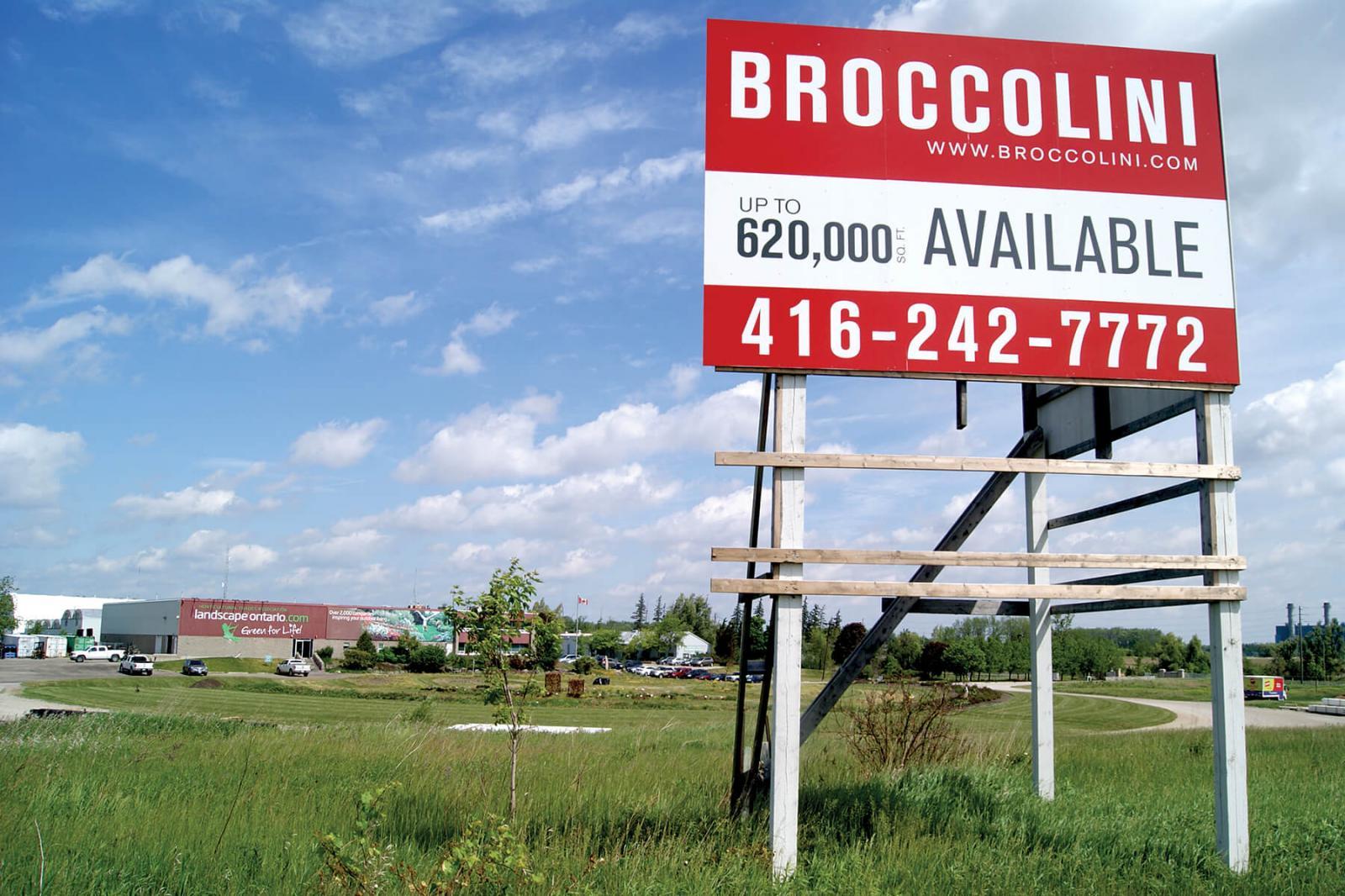 It became official on May 28, when Landscape Ontario sold 24.16 acres of excess property to Broccolini, a development and construction company.