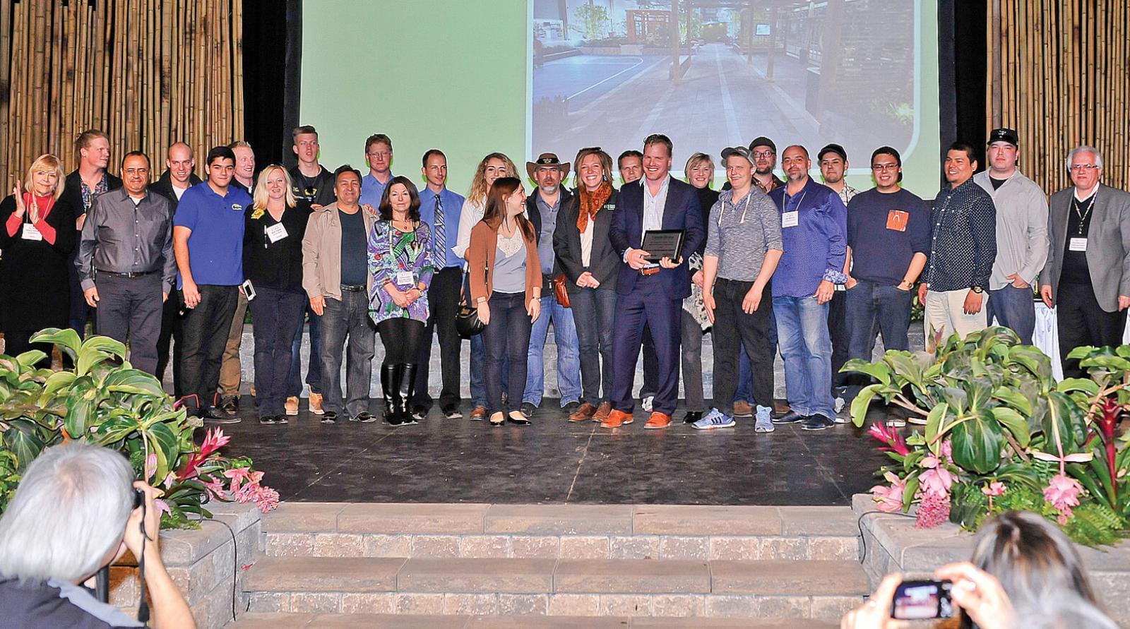 Award winners took the stage at Industry Night, Mar. 19.