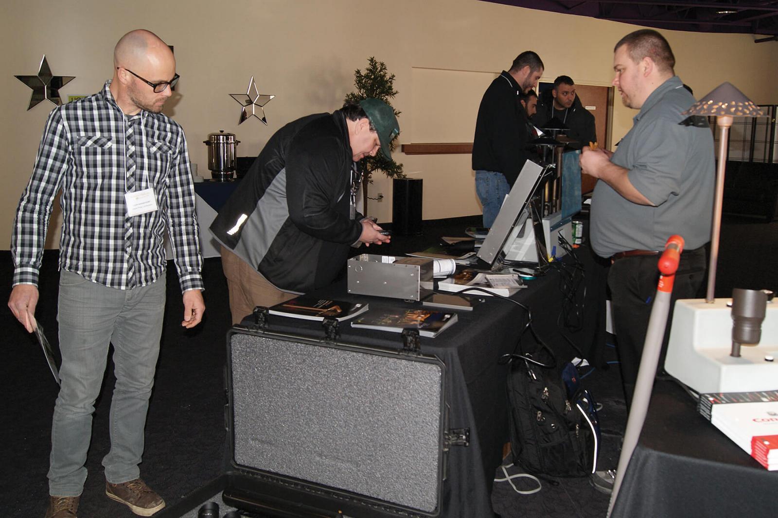 The annual landscape lighting conference was a great time for attendeees to view the latest items on the market.