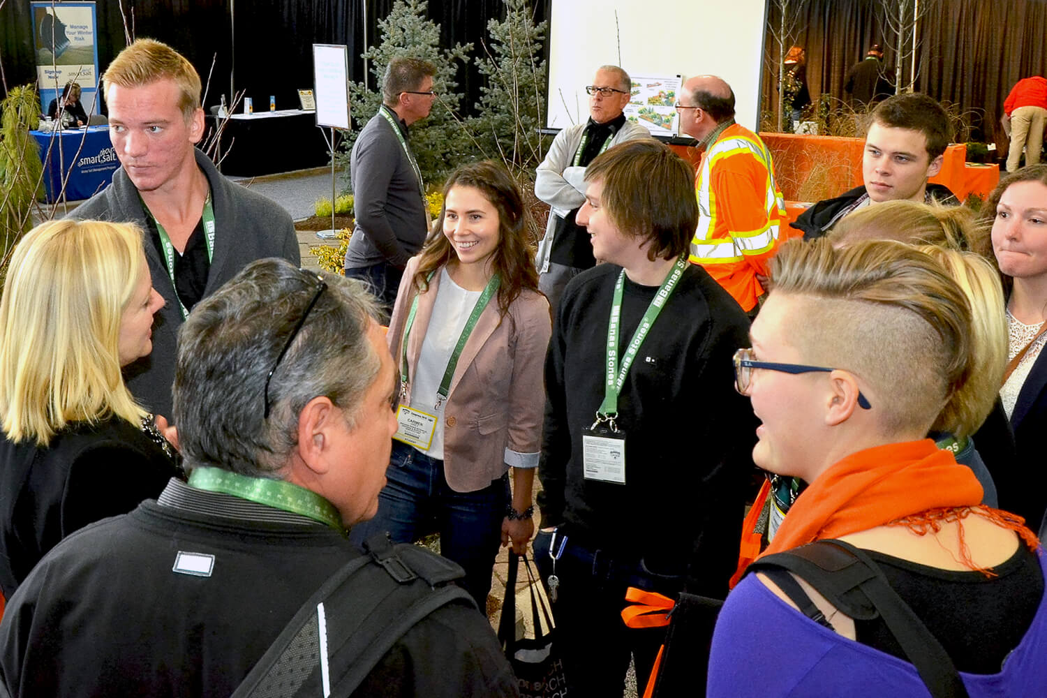 Students attending Congress 2015 thought it was an amazing experience to see the new equipment, new products showcase, nurseries and all the associated exhibitors, including the safety organizations and to network with industry professionals. 