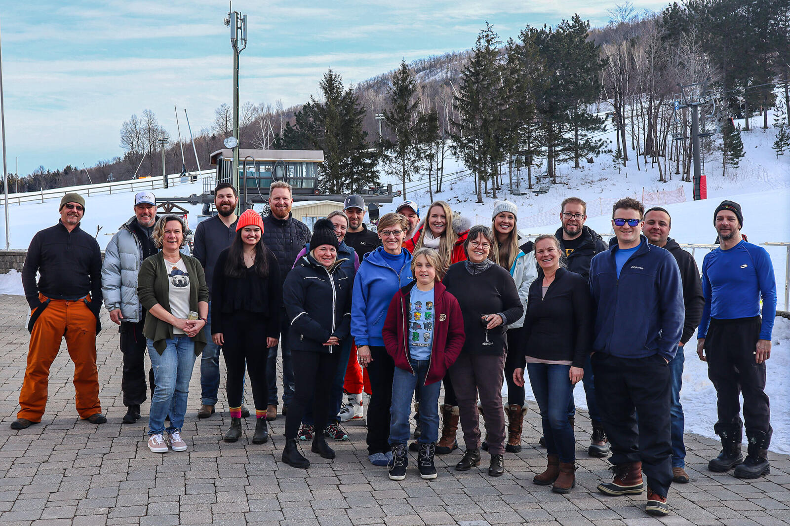 Georgian Lakelands Chapter provides outdoor winter fun