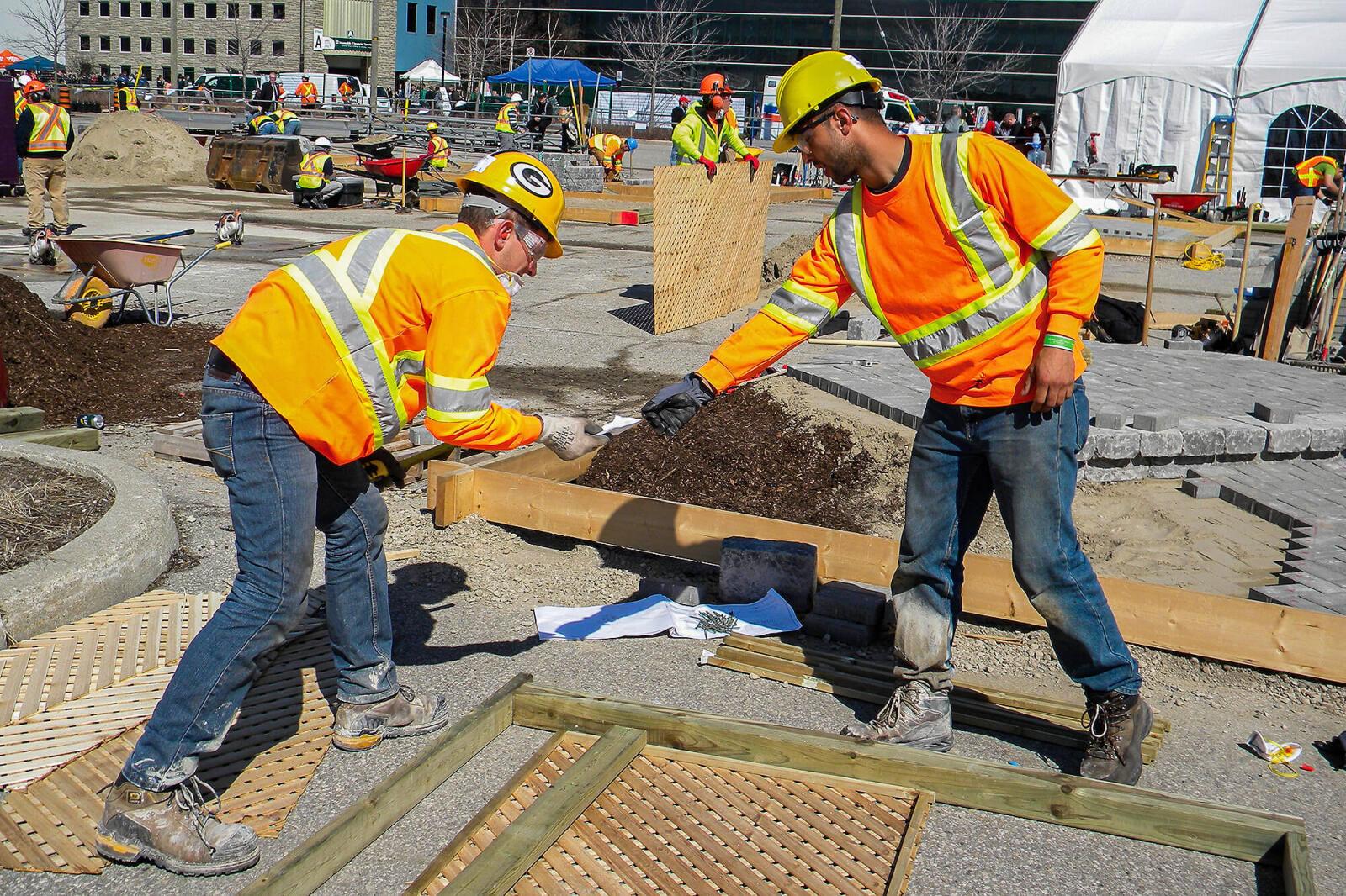 Competition was intense at the Skills Ontario event in Kitchener on May 6.