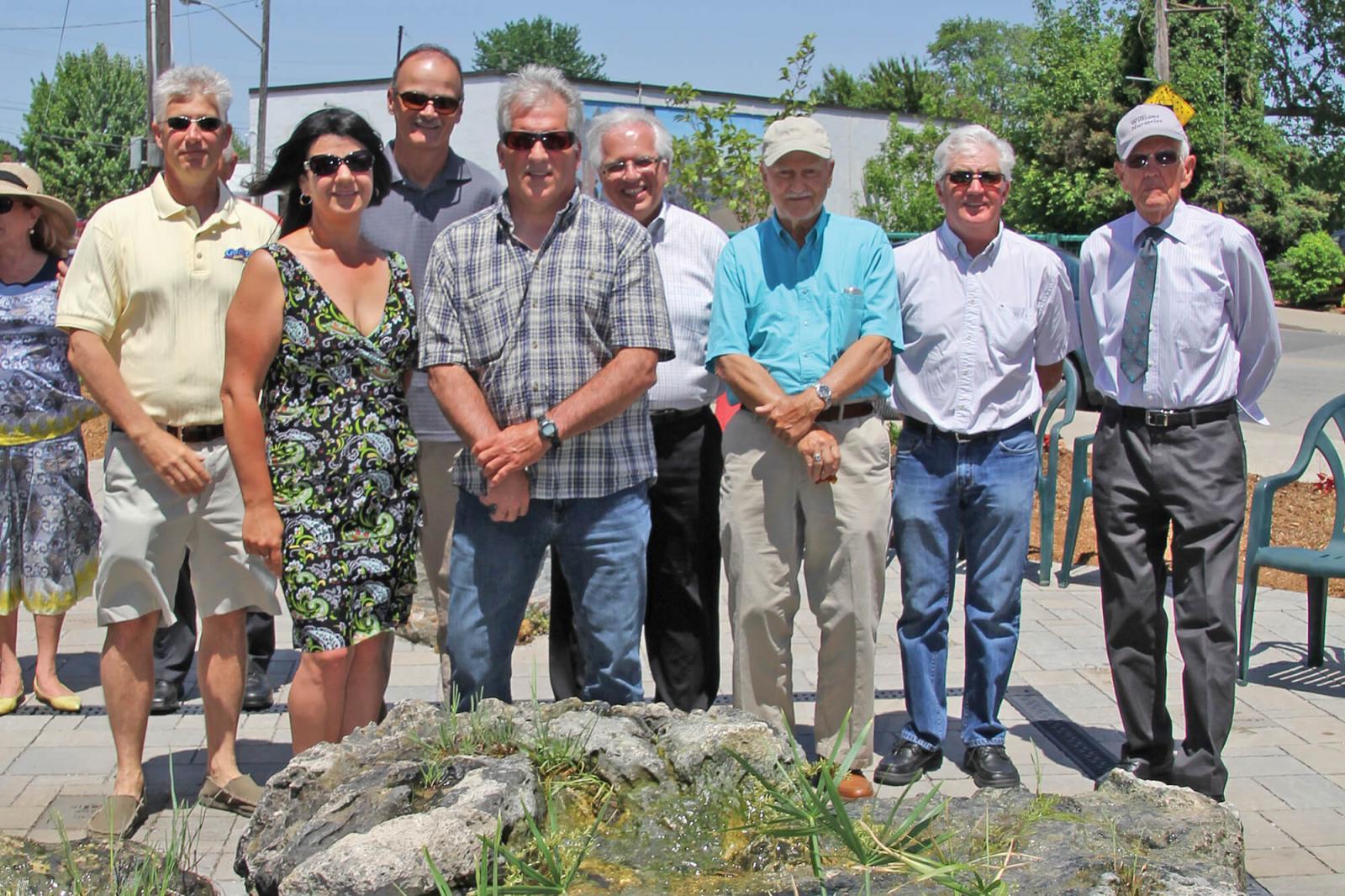 Perry Molema garden opens to the public