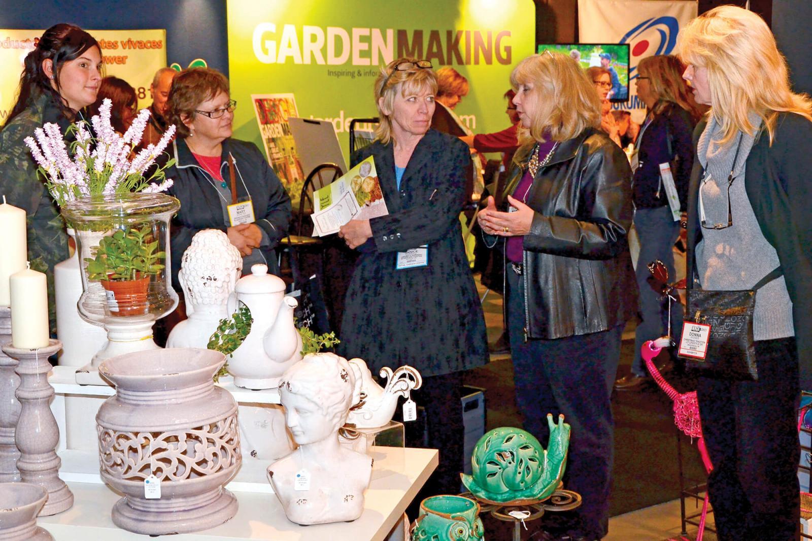 Get inspired at Garden and Floral Expo’s design day