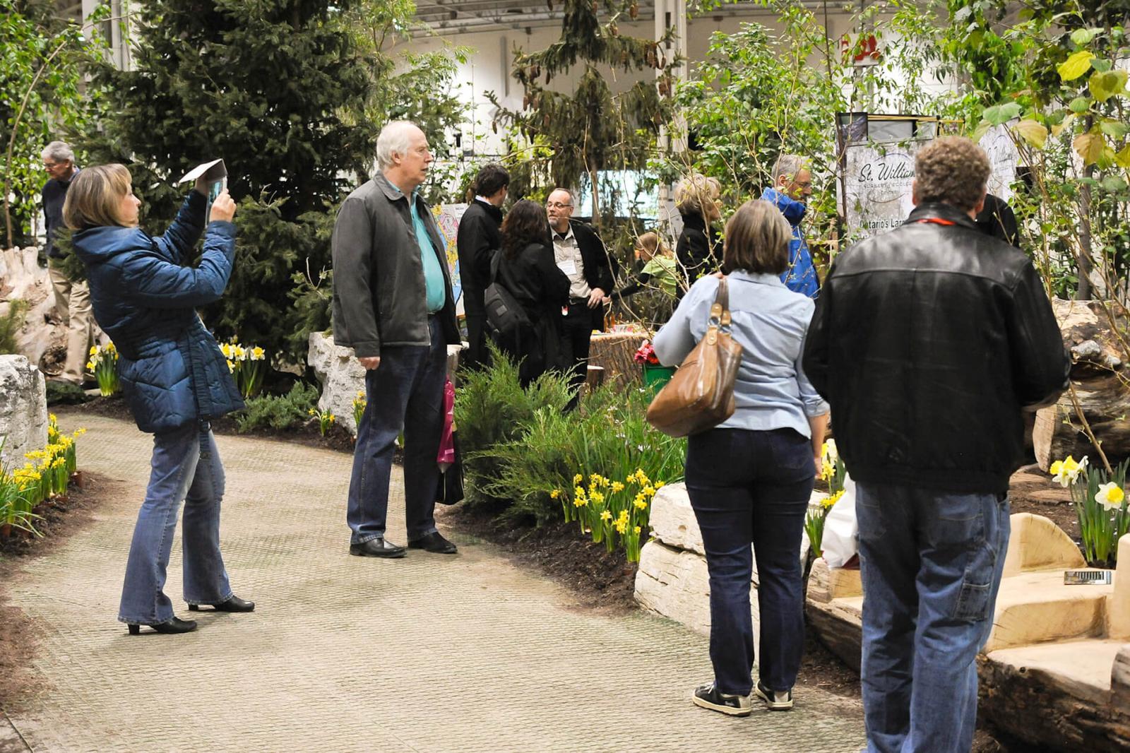 Canada Blooms offers opportunity to build feature garden