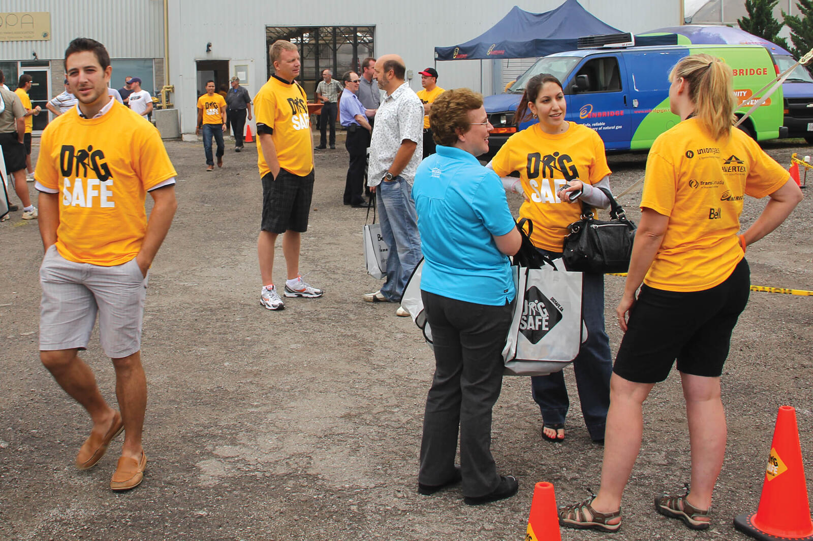 The first-ever Ontario Regional Common Ground Alliance’s Dig Safe Fall Expo was held at LO home office in Milton last year. It returns this year on Sept. 18.