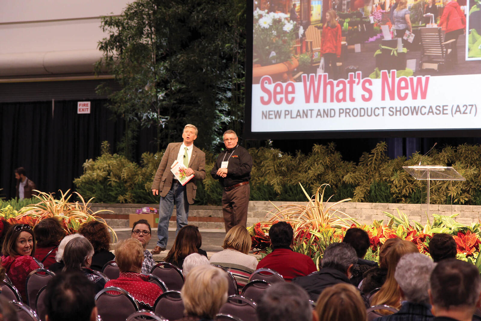 Mark Cullen has been a long-time supporter of Landscape Ontario. He is a popular speaker each year at Canada Blooms, along with his good friend, Denis Flanagan, LO’s director of public relations.