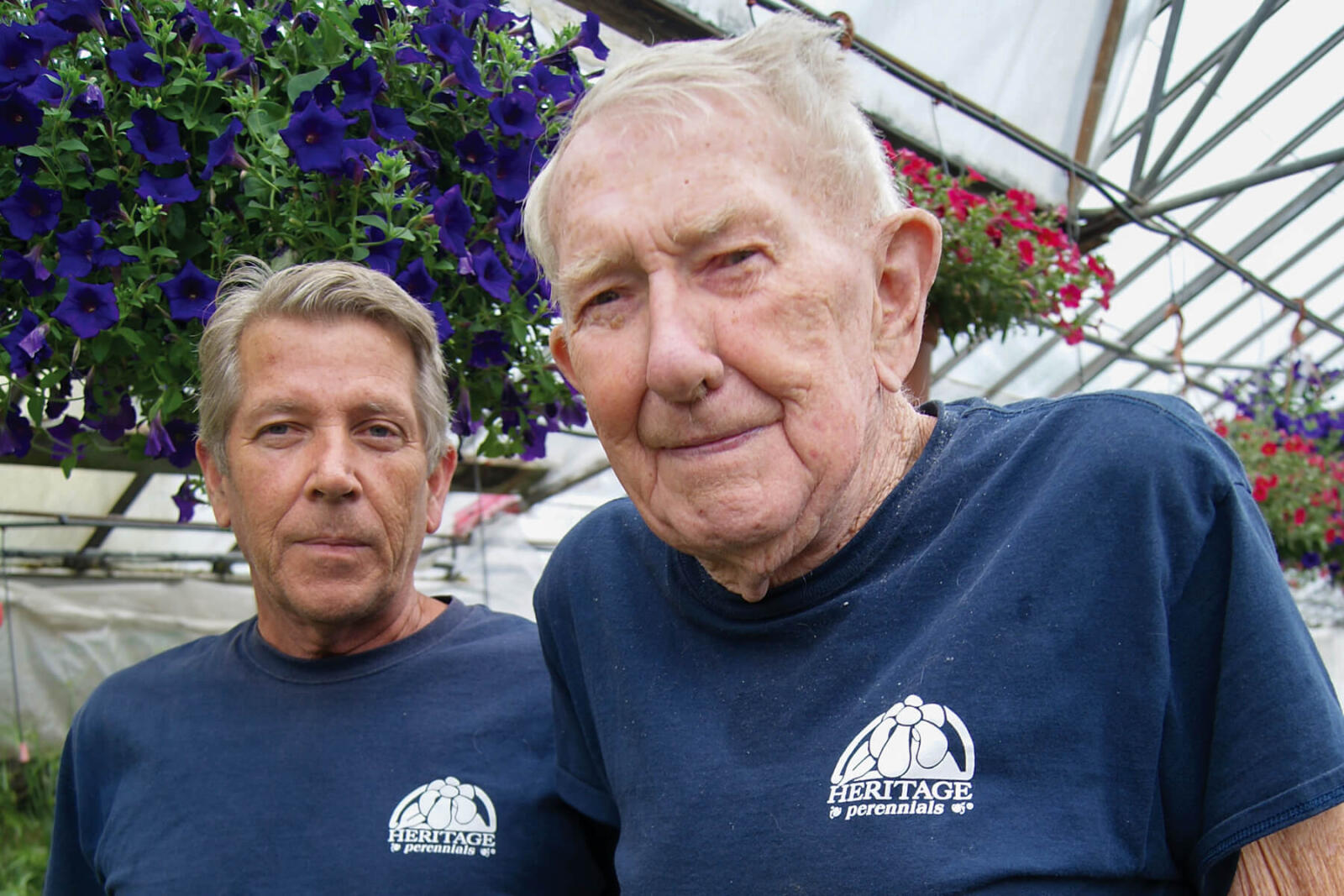 Little Gardens in Parry Sound is truly a family business. Son Ian and his father Ralph oversee the busy garden centre and landscaping company that has been operating since 1941.