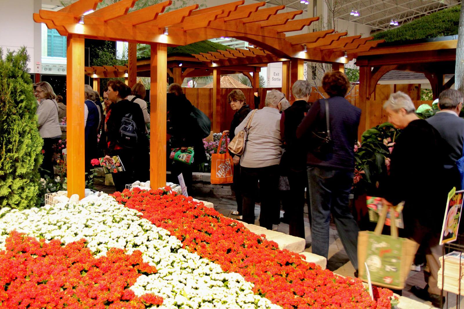 Over 200,000 people pass through Canada Blooms, making it one of the best opportunities to show the high-end skills of Landscape Ontario members.