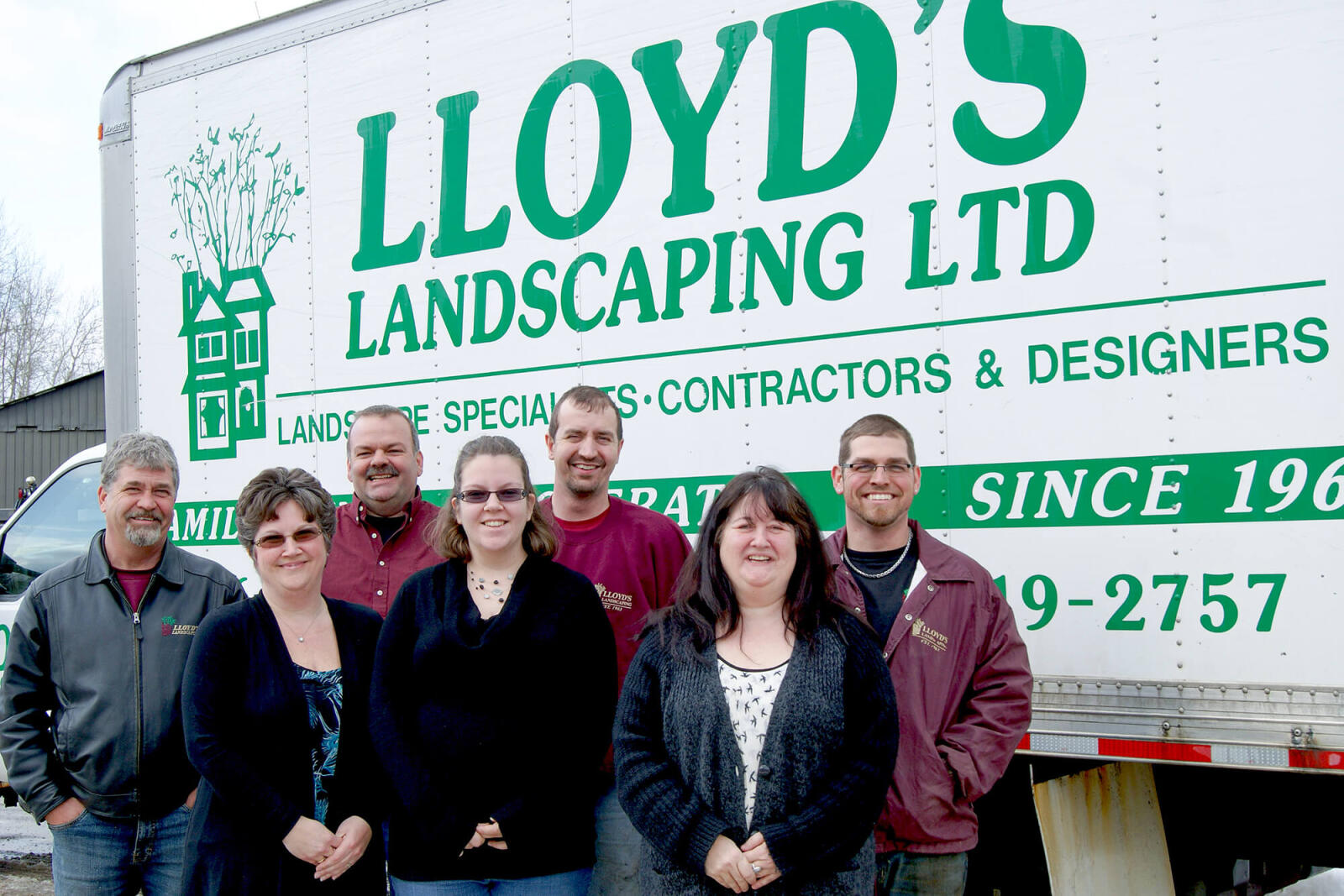 Lloyd’s Landscaping family celebrates 50 years on the job