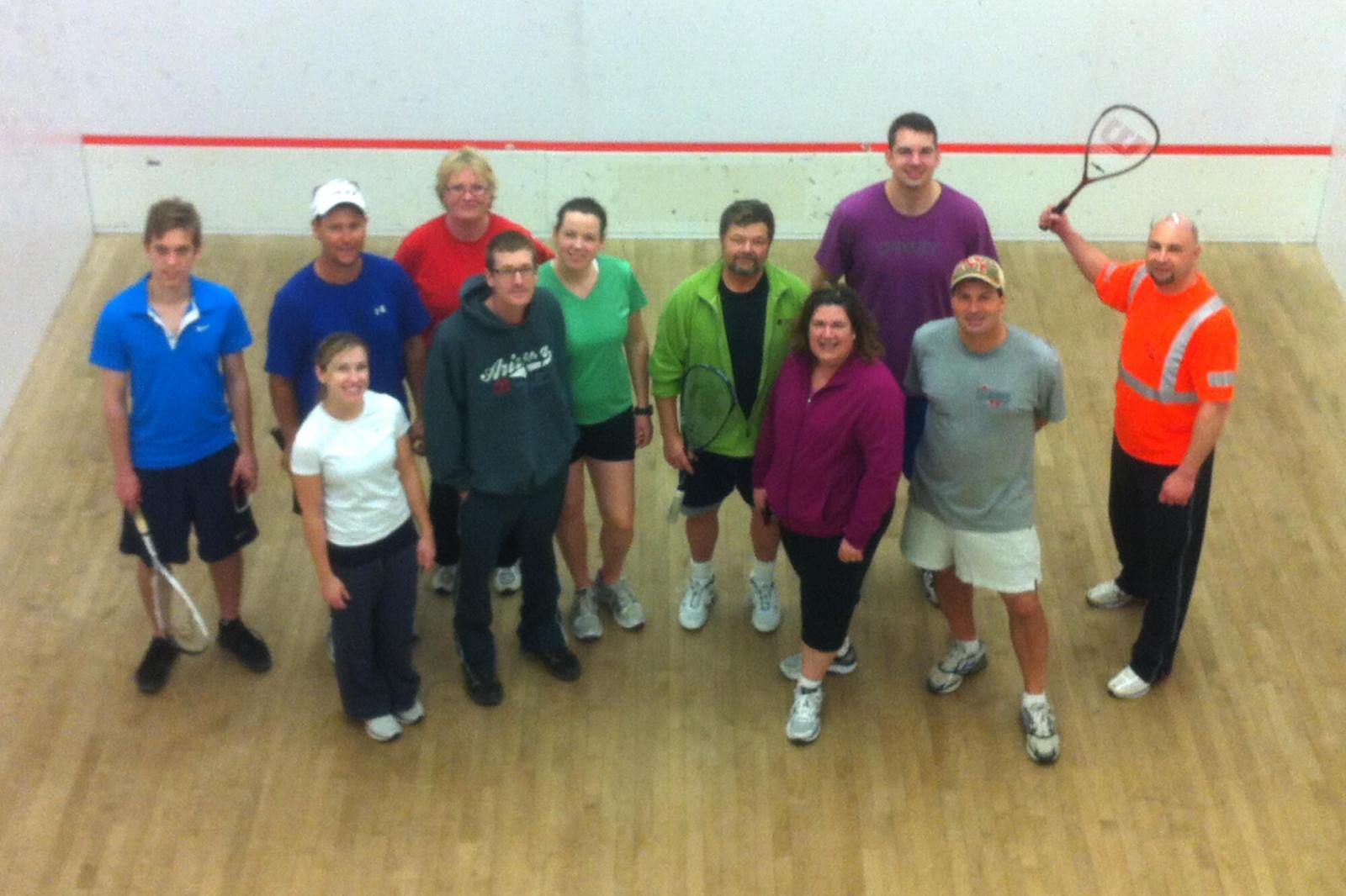 Upper Canada Chapter’s Second Annual Squash Tournament 