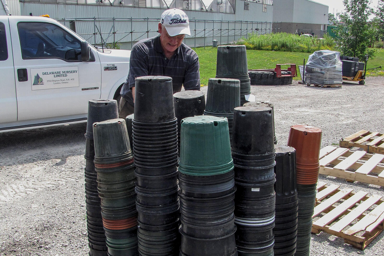 Garden centres can sign-up for recycling program