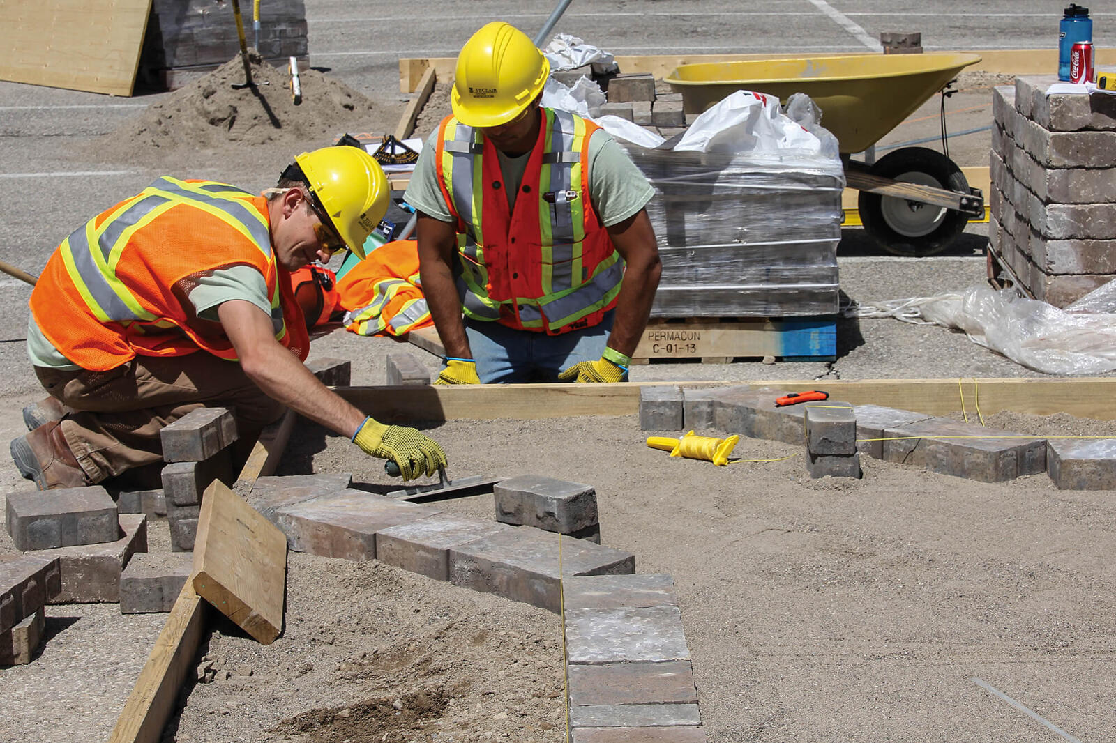 The Skills Ontario competition provides secondary and post-secondary school students with hands-on experience under competitive conditions.