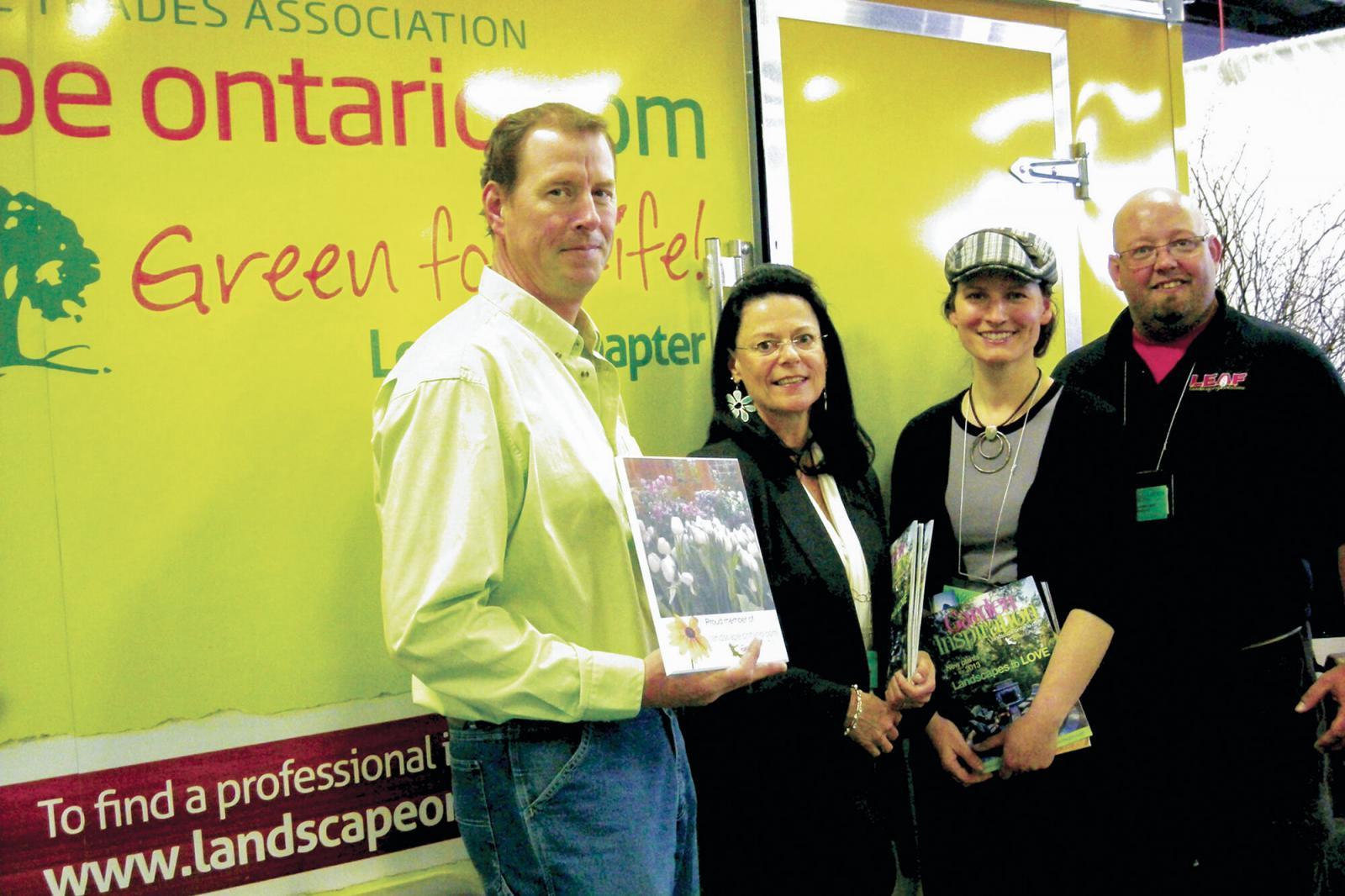 London Chapter well represented at home and garden shows