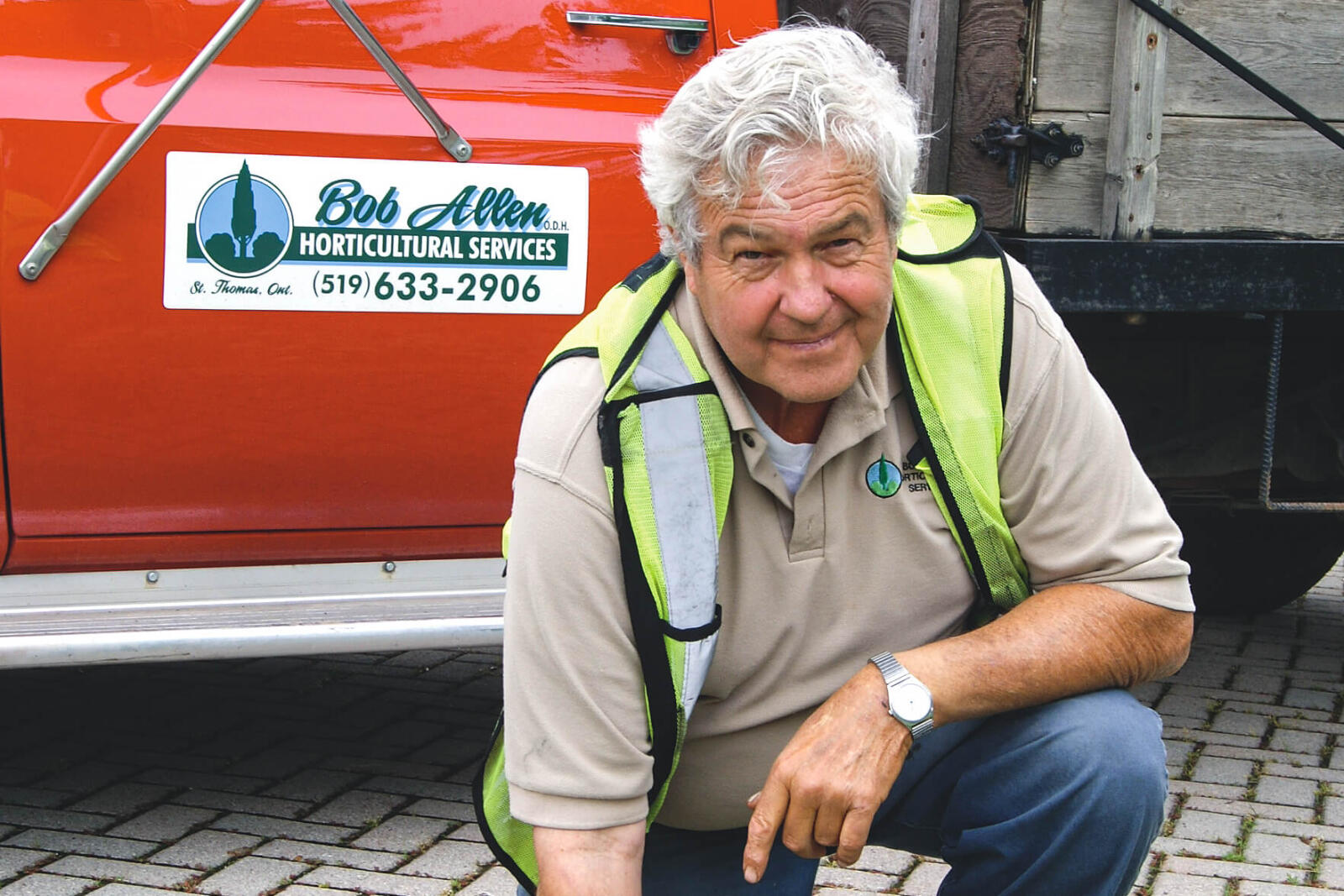 Bob Allen plans to continue his work to improve safety practices in the industry.