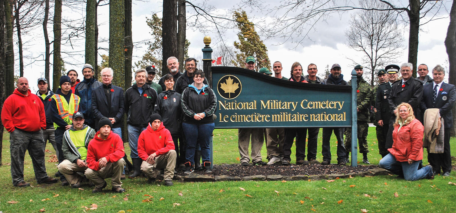 Ottawa Chapter members were joined by dignitaries and military officials for the 8th annual Day of Tribute.