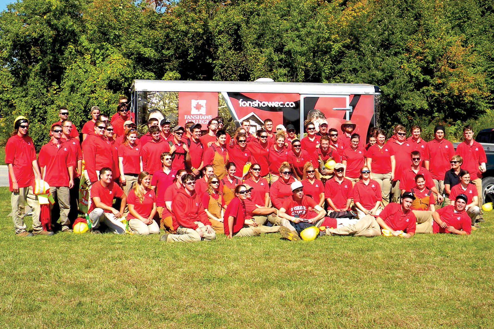 London members continue work on Veterans Memorial Parkway