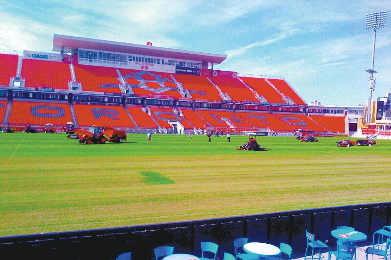 Turf Care holds second event at BMO Field
