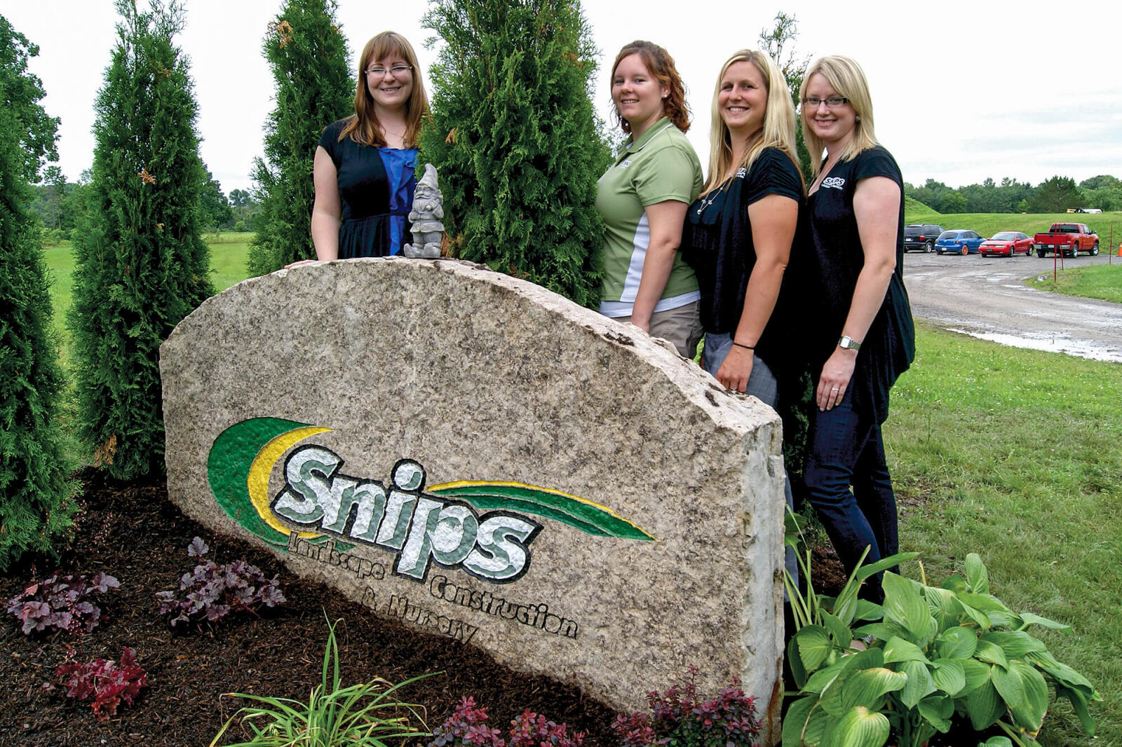 Snips Landscape passionately promotes green roofs