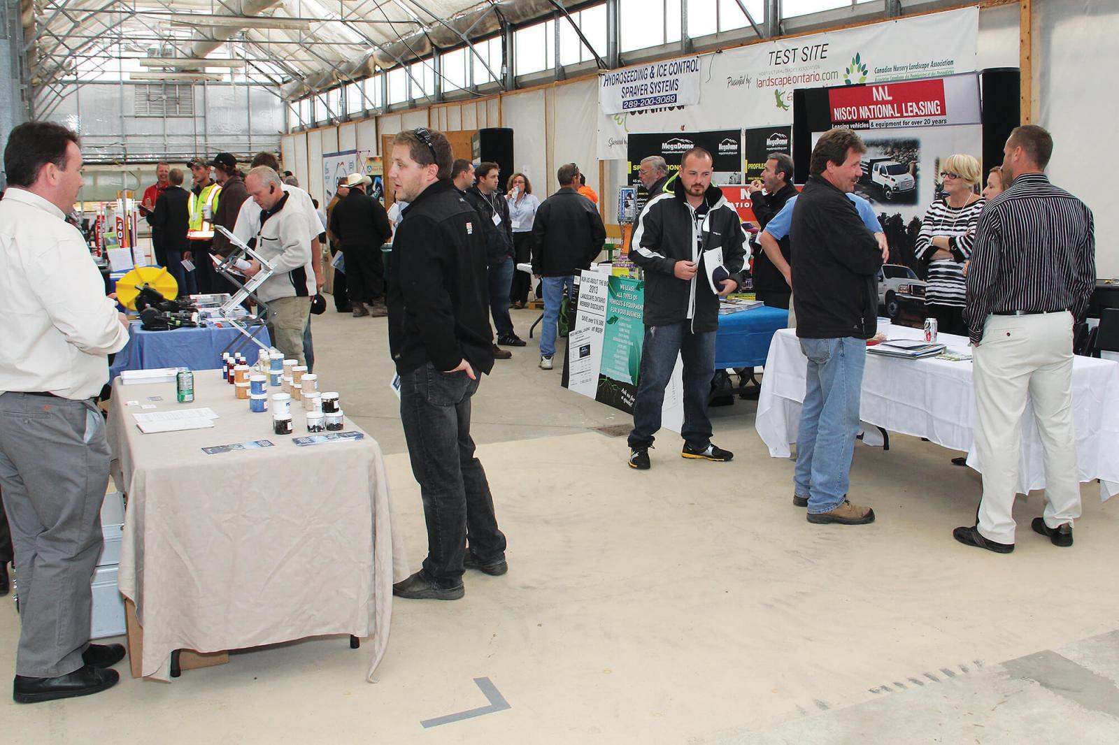 Last year the Snowposium's trade show had a positive turnout for both exhibitors and show attendees.