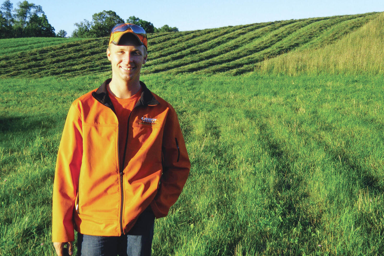 Urban Meadows offers a unique service in the landscape industry. His agricultural background allowed B.J. Jordan to provide farm services, which includes everything from haying to manure handling.