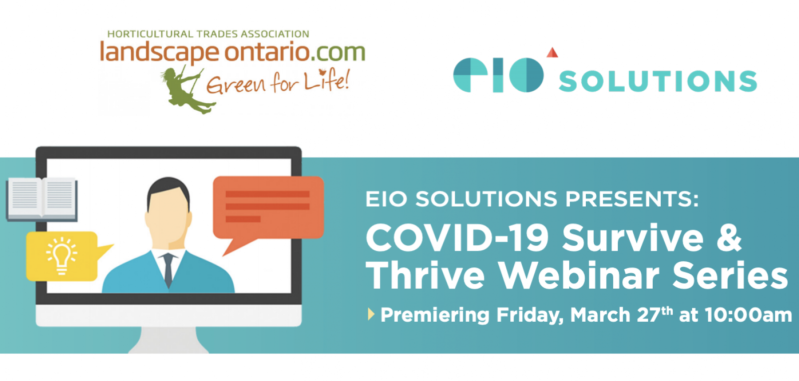COVID-19 Survive and Thrive Webinar Series by EIO Solutions