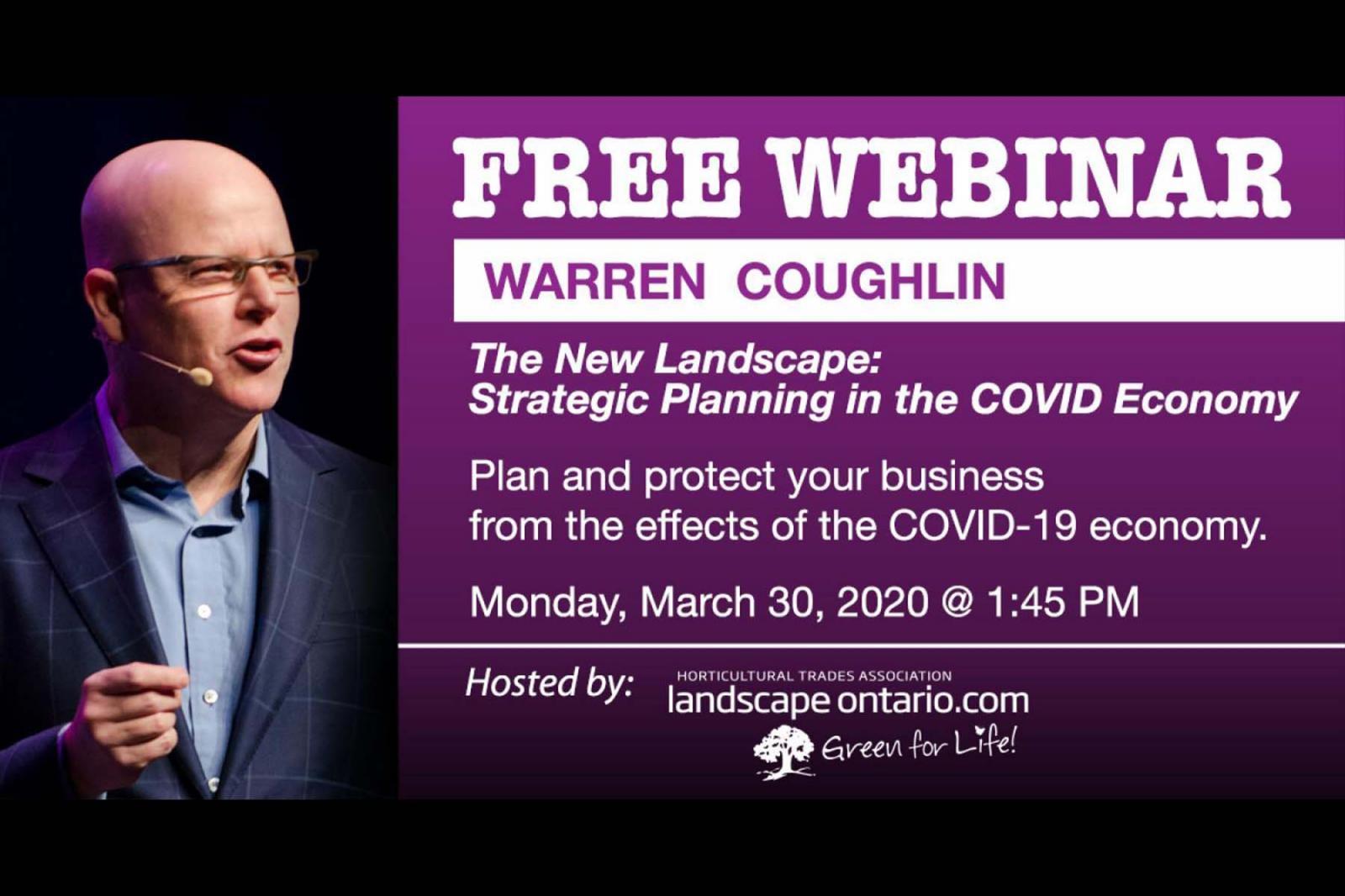 Strategic Planning in the COVID Economy with Warren Coughlin