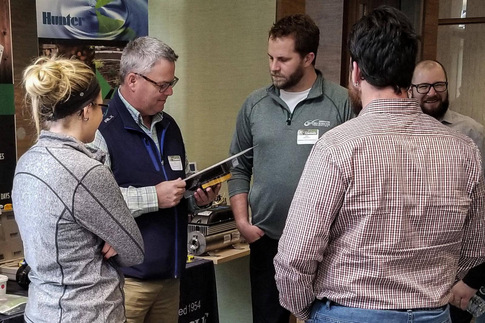 Irrigation pros connect at annual conference