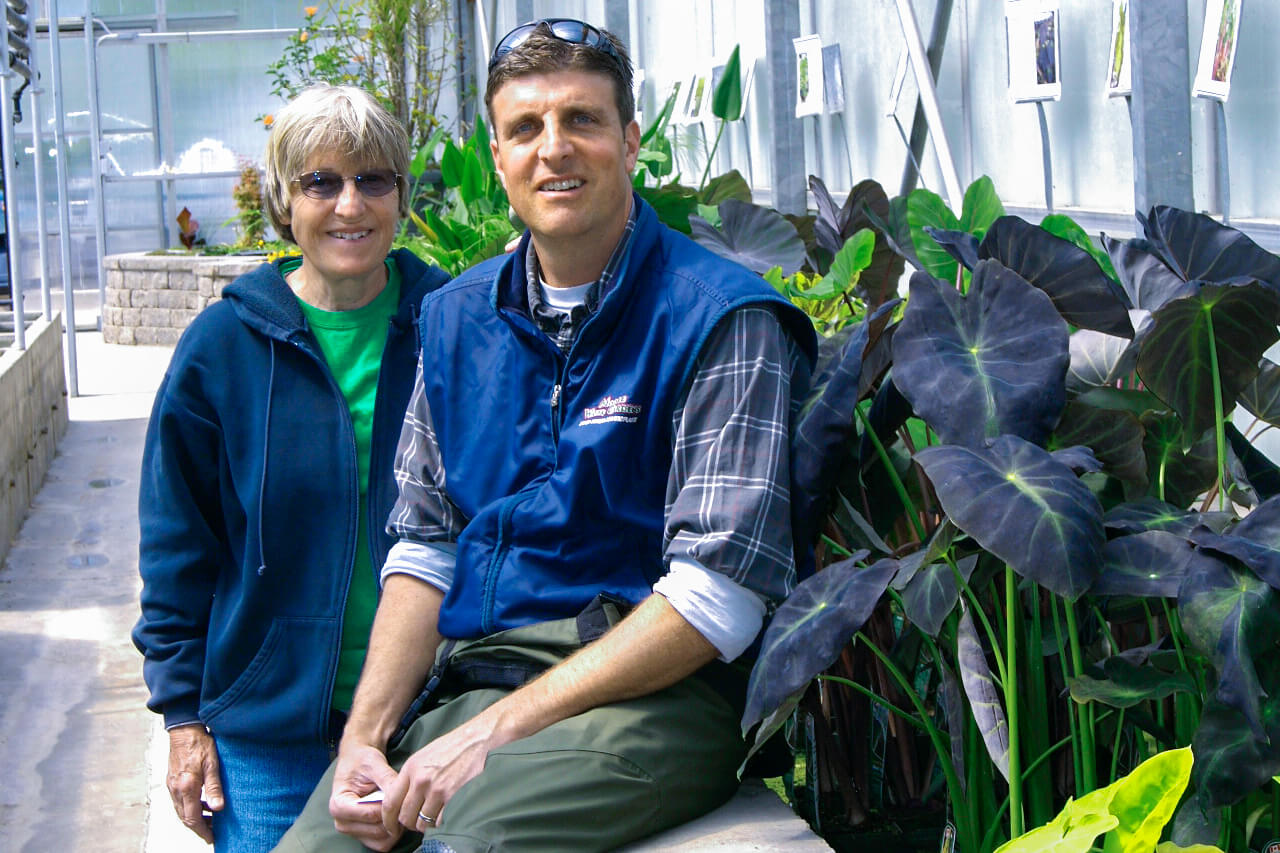 Sue See and her son Farley are proud of their family business history.