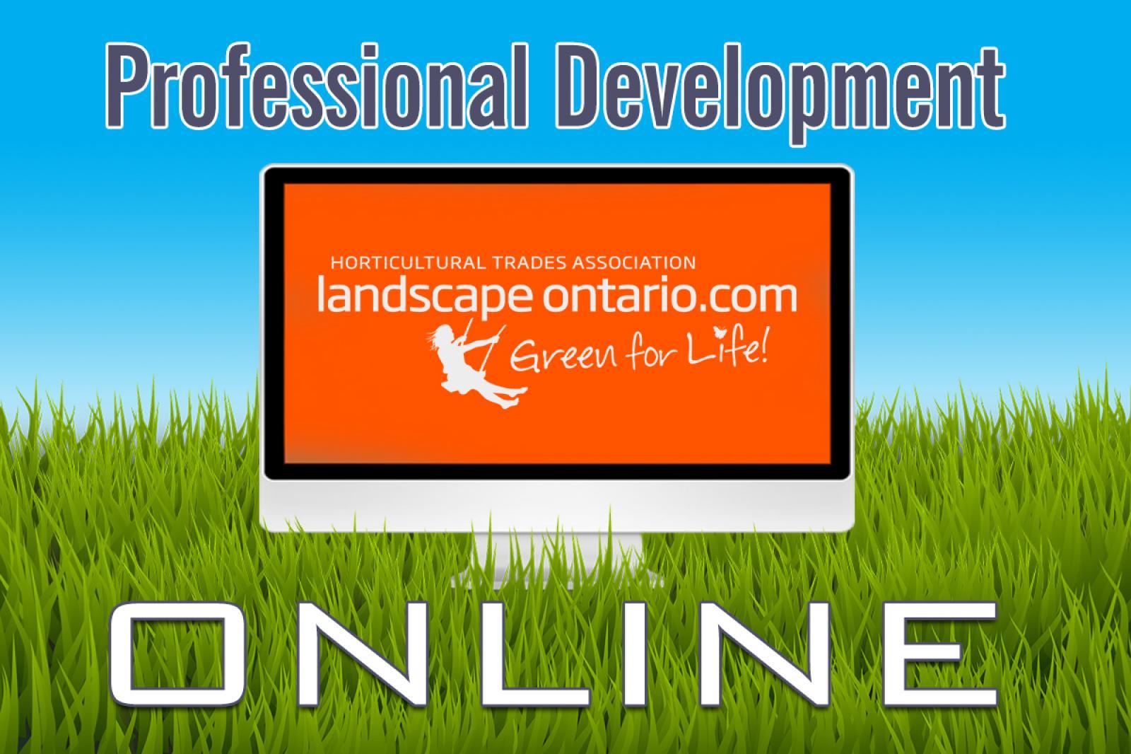 Pro Dev Online Canadian Landscape Standards