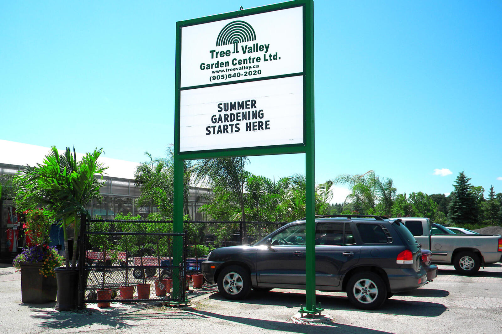 Tree Valley Garden Centre in Stouffville is a retailer of distinction.