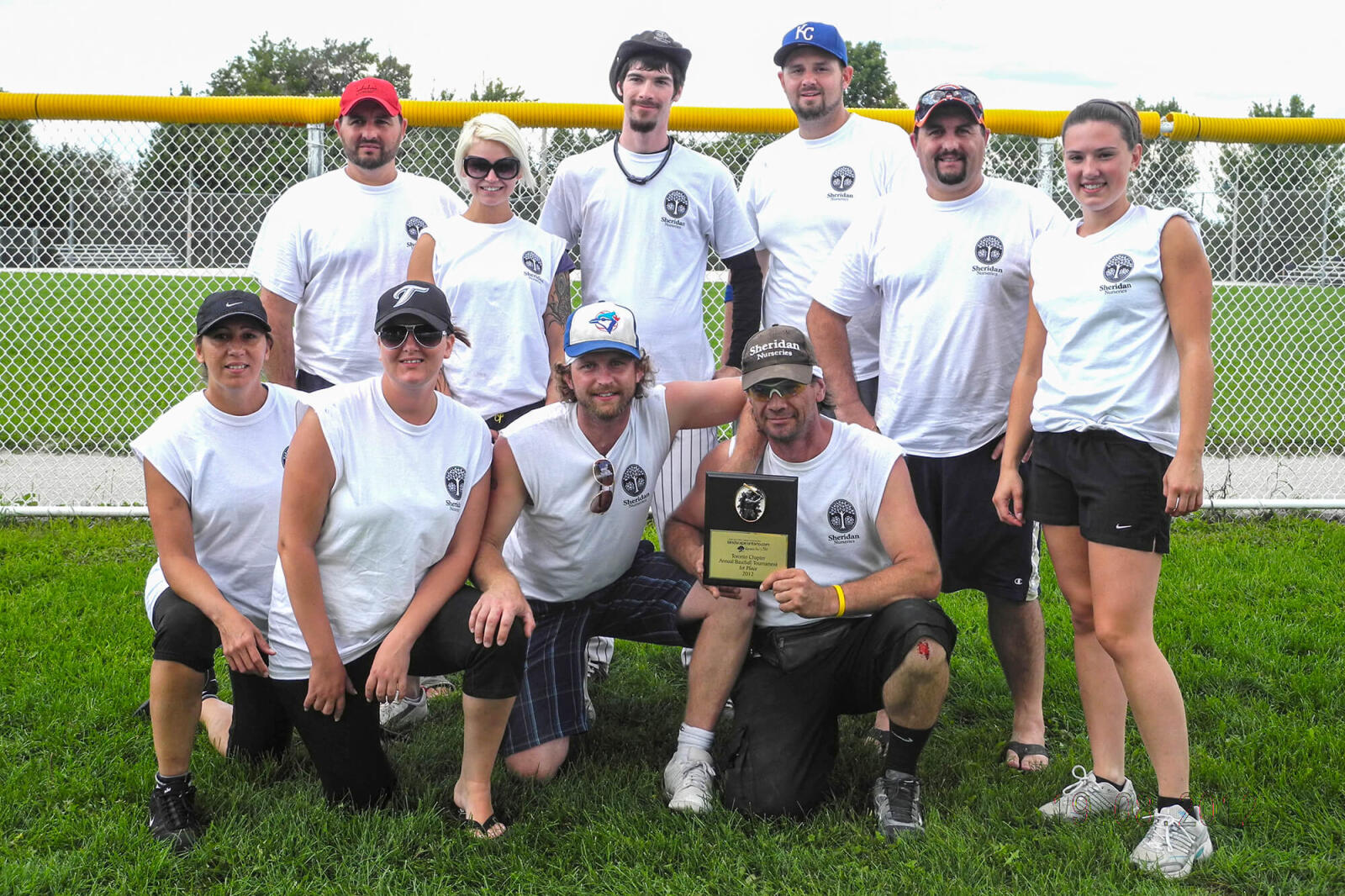 Toronto Chapter hosts successful ball tournament